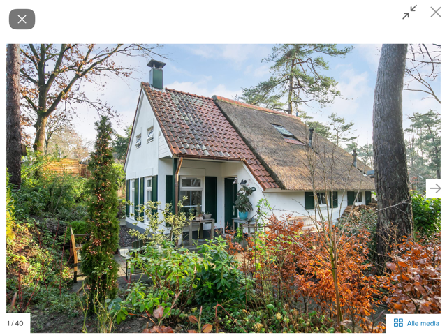 Nature house in IJhorst