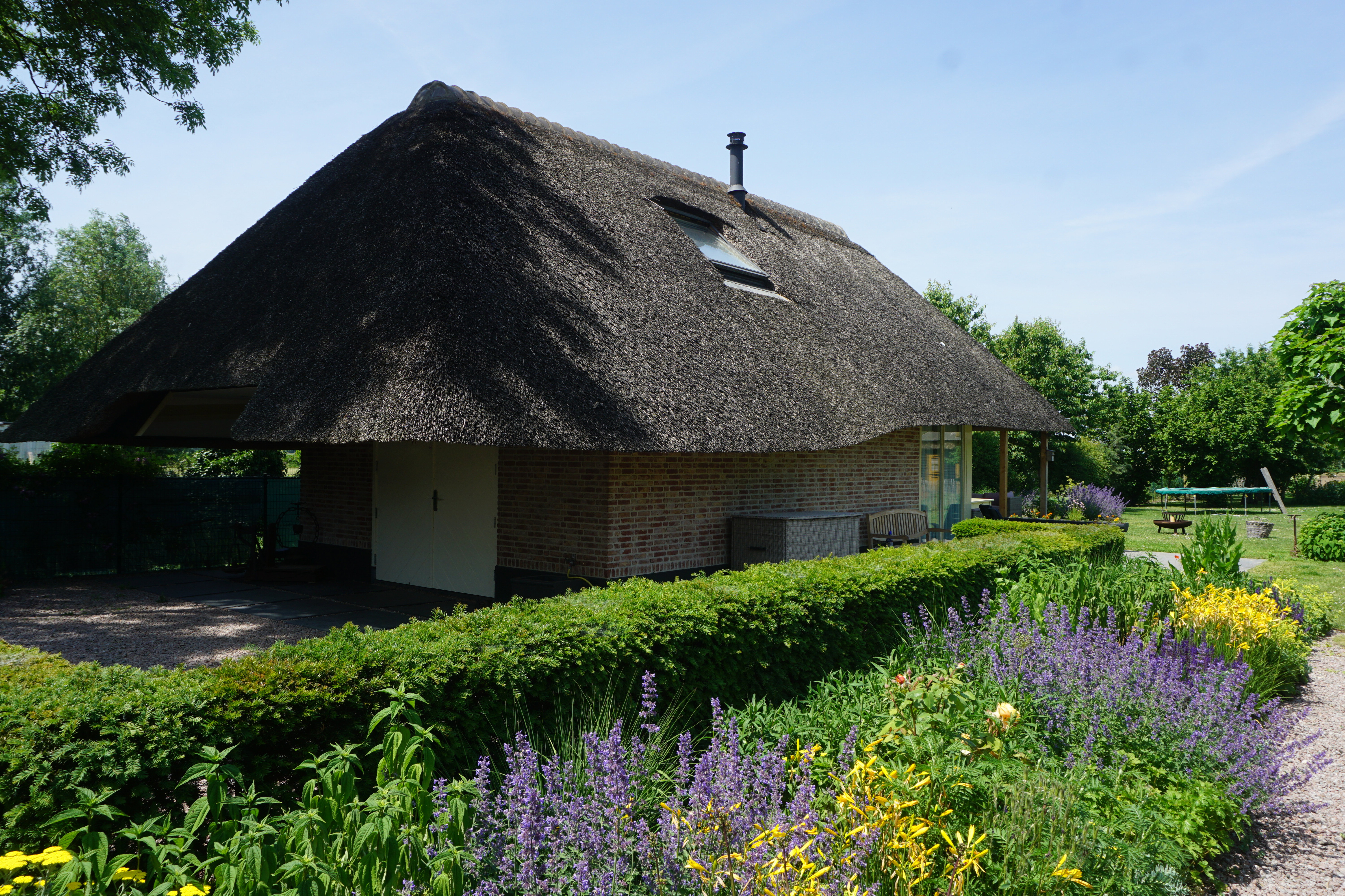 Naturhäuschen in Rijswijk