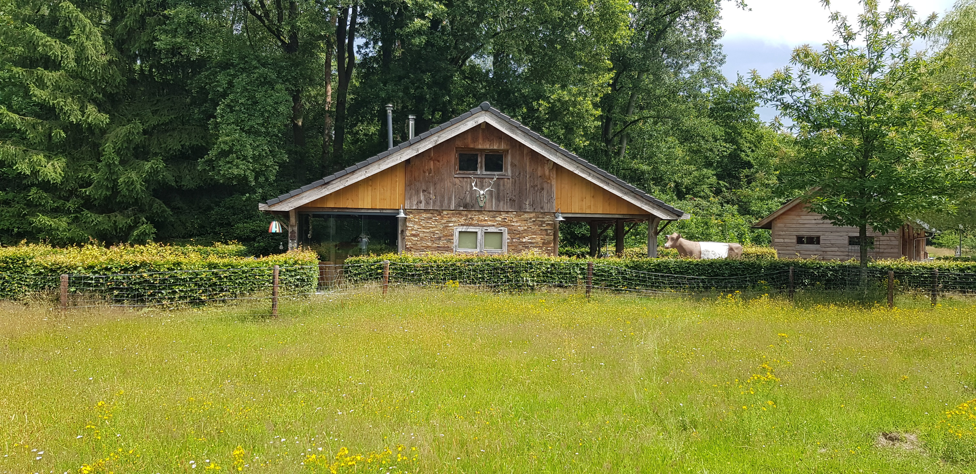Maison nature à Enschede