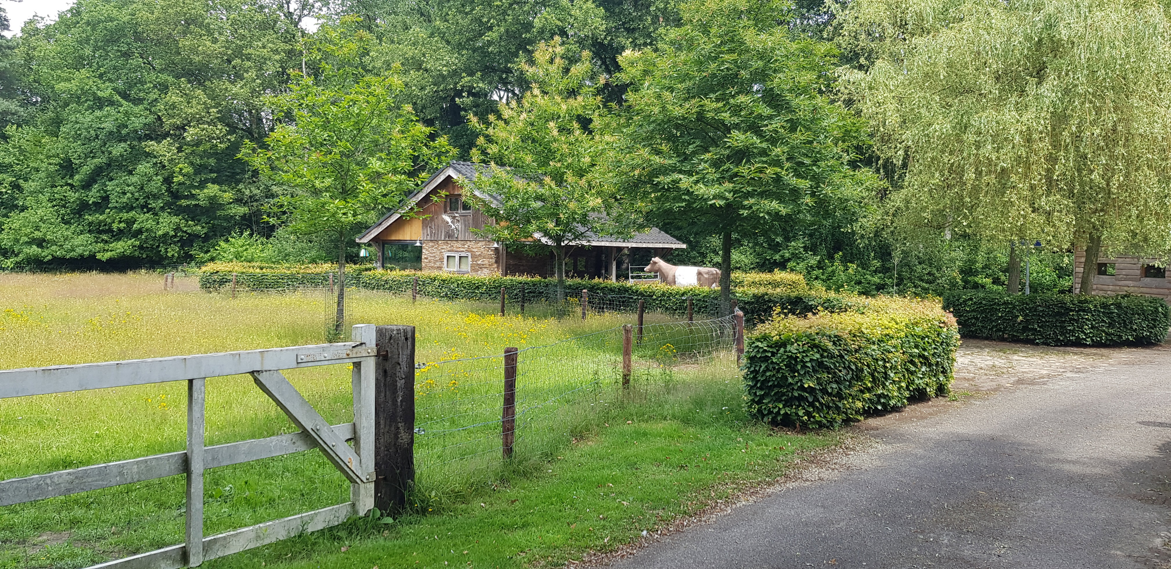 Maison nature à Enschede