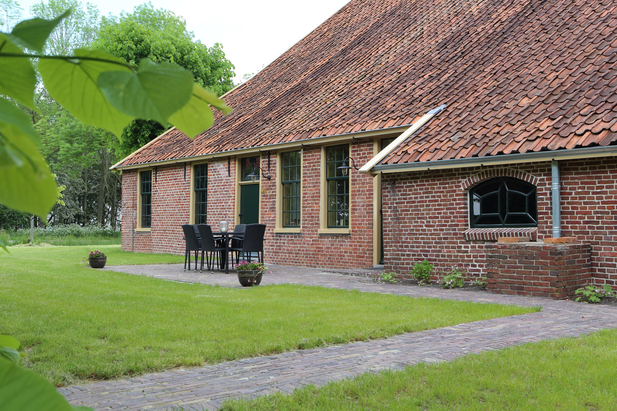 Naturhäuschen in Nieuwolda