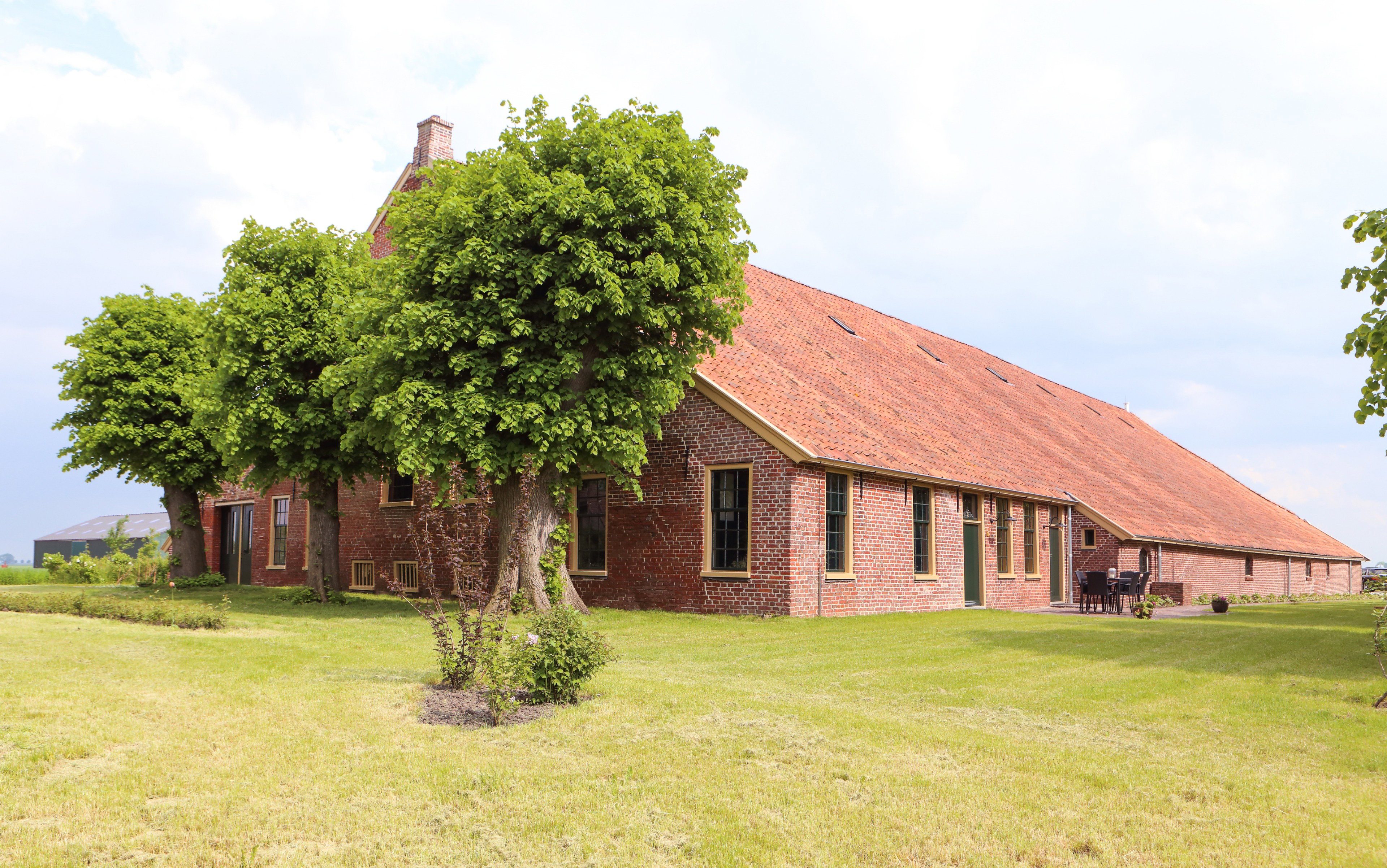 Casa nella natura a Nieuwolda