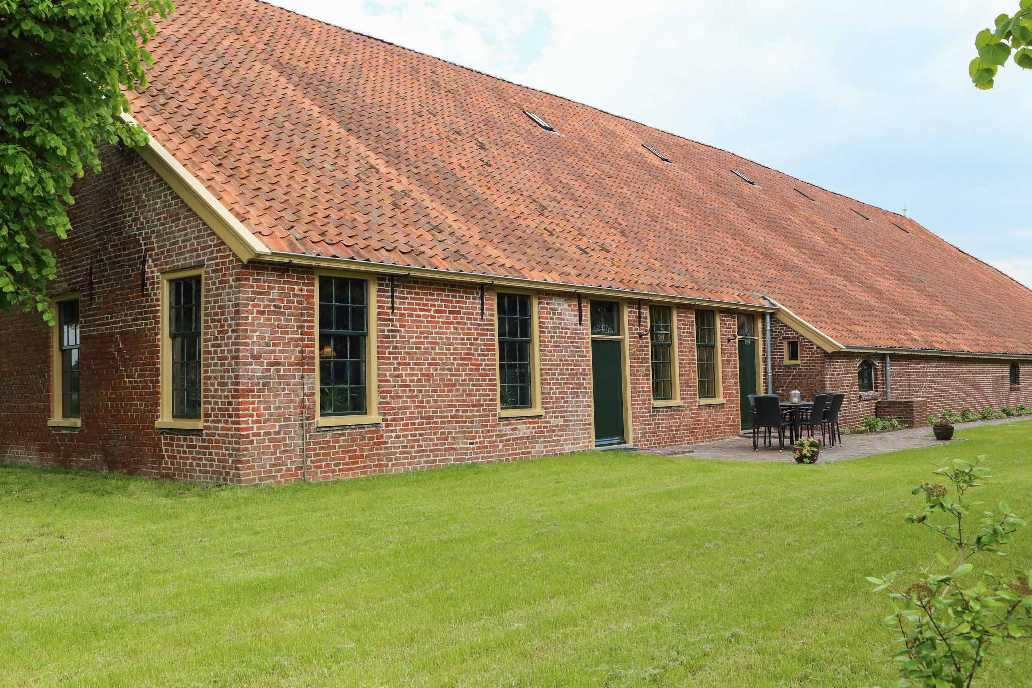 Naturhäuschen in Nieuwolda
