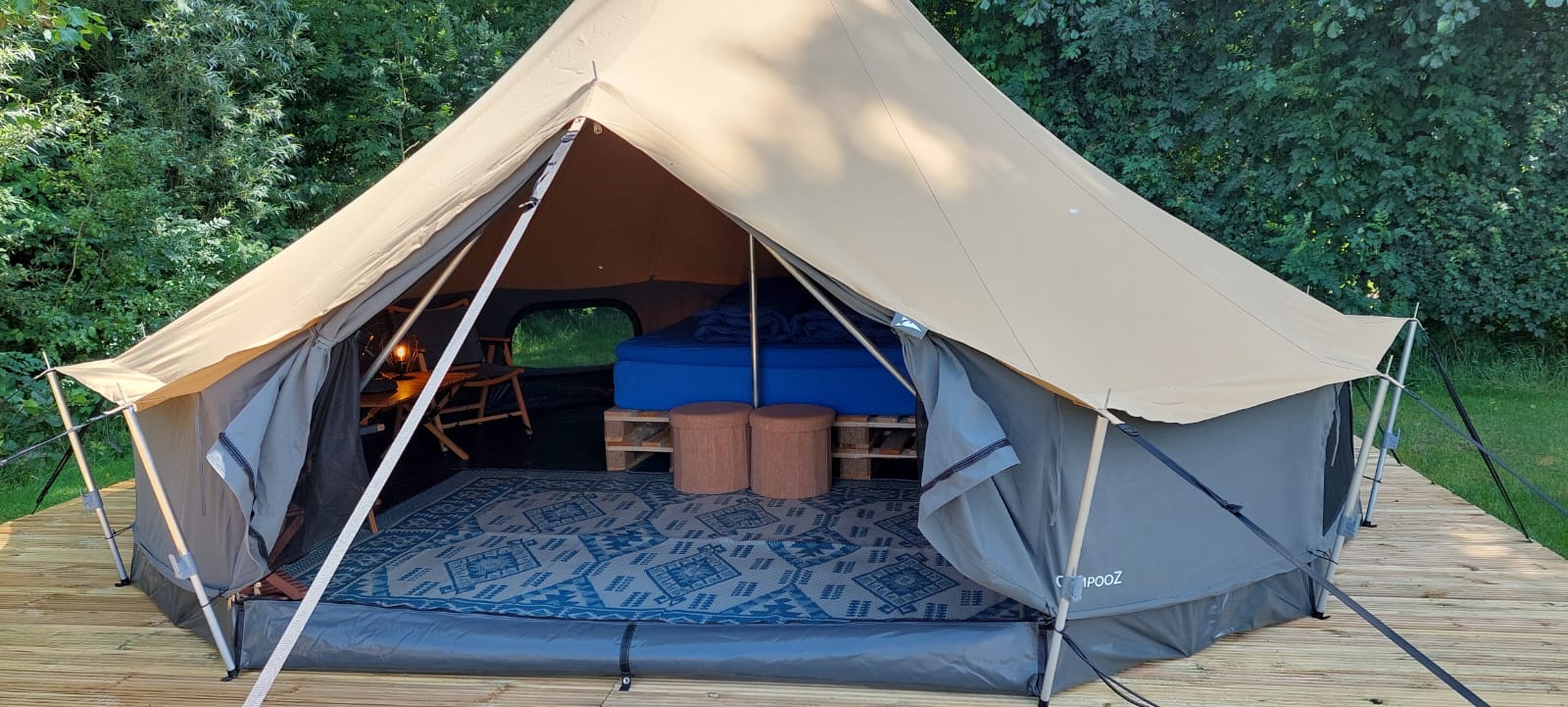 Natuurhuisje in Den Ham (Twente)