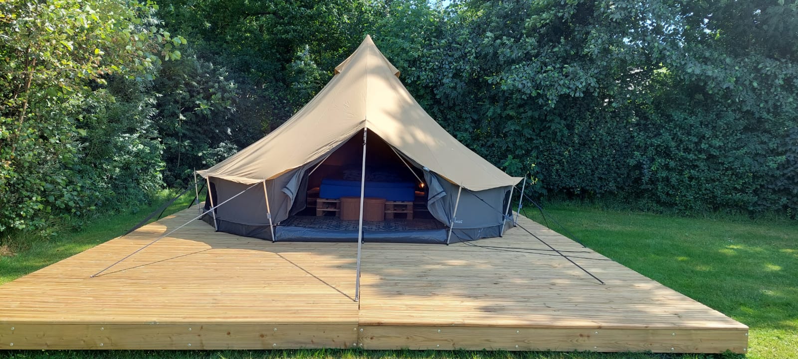 Natuurhuisje in Den Ham (Twente)