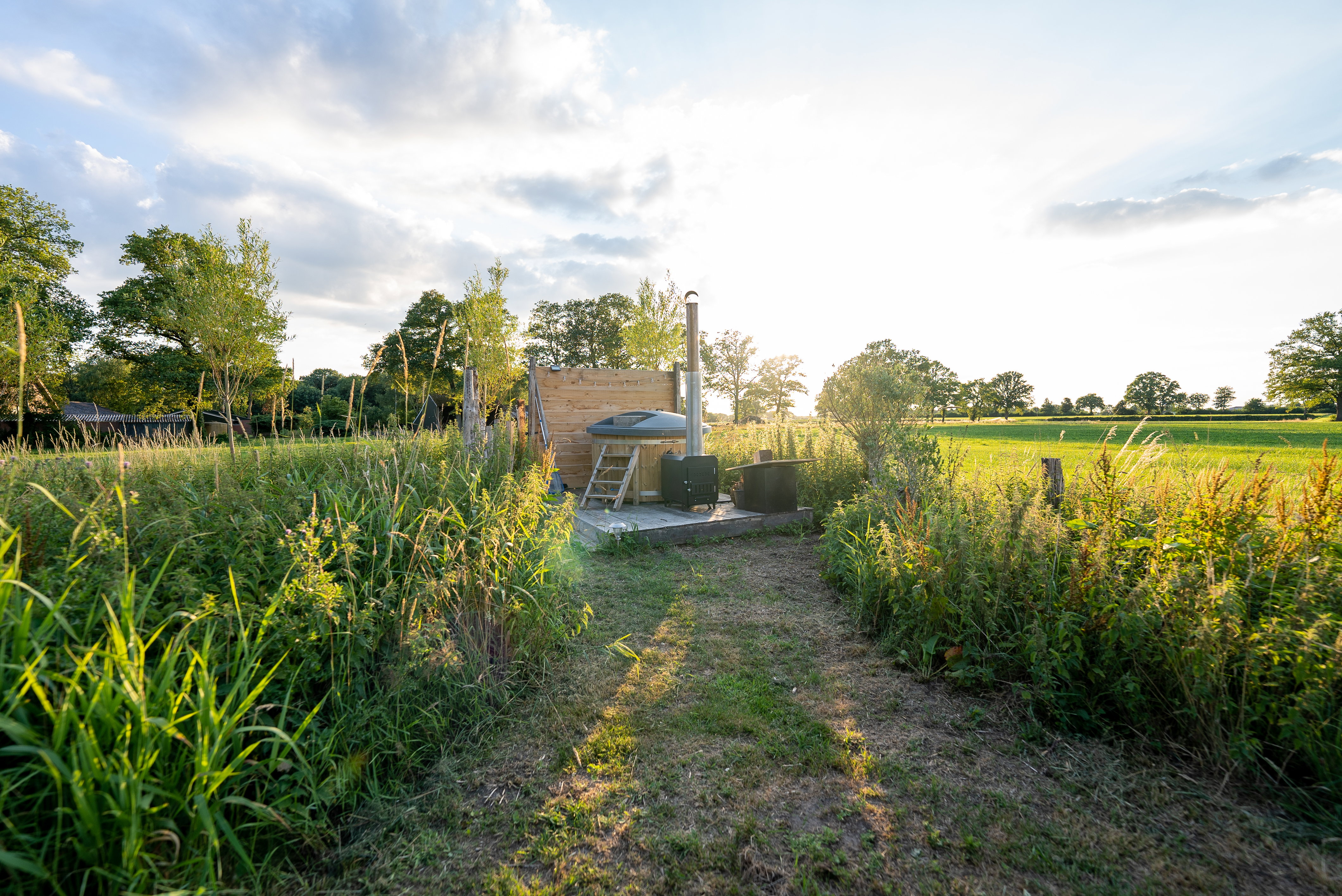 Naturhäuschen in Neede