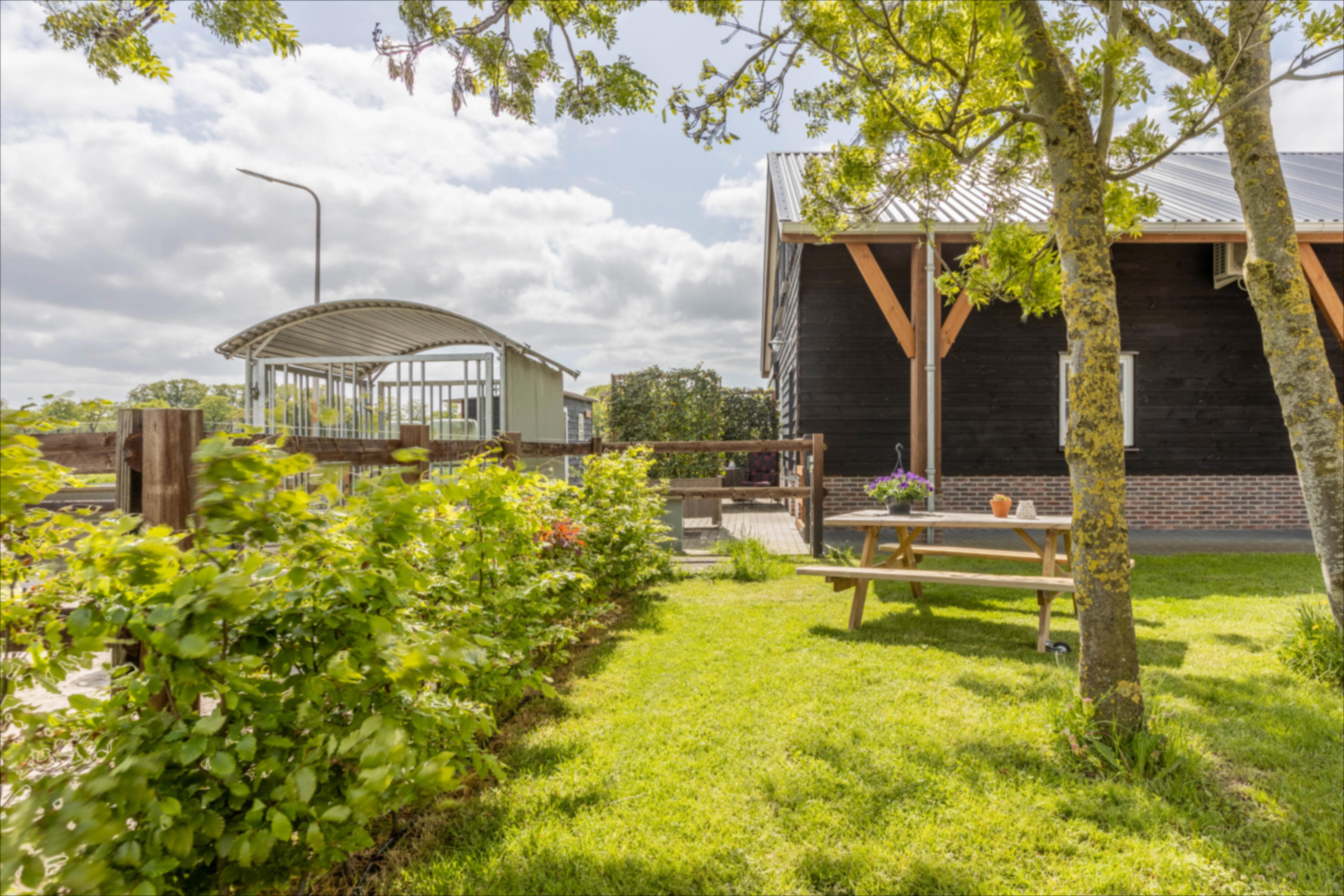 Nature house in Wezep
