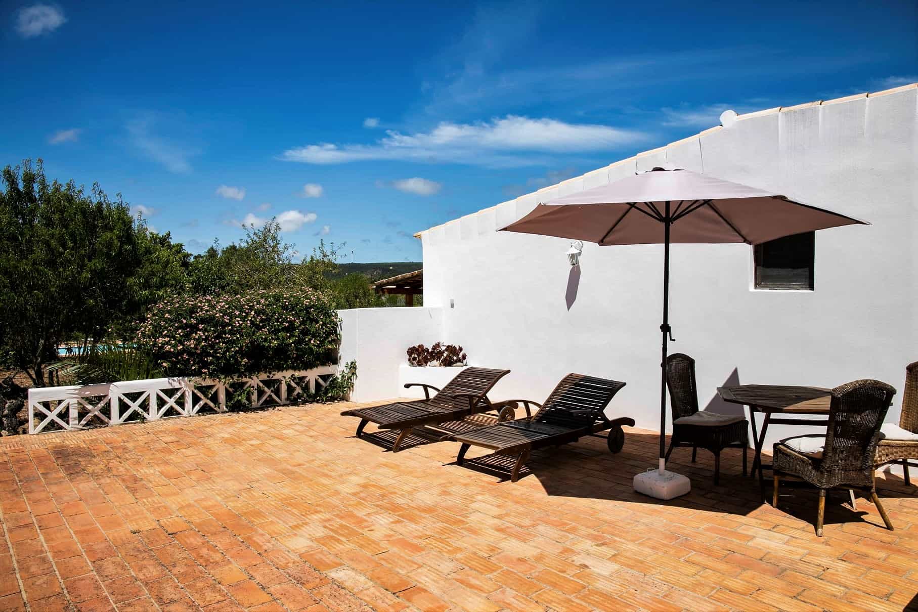 Nature house in Barão de São João