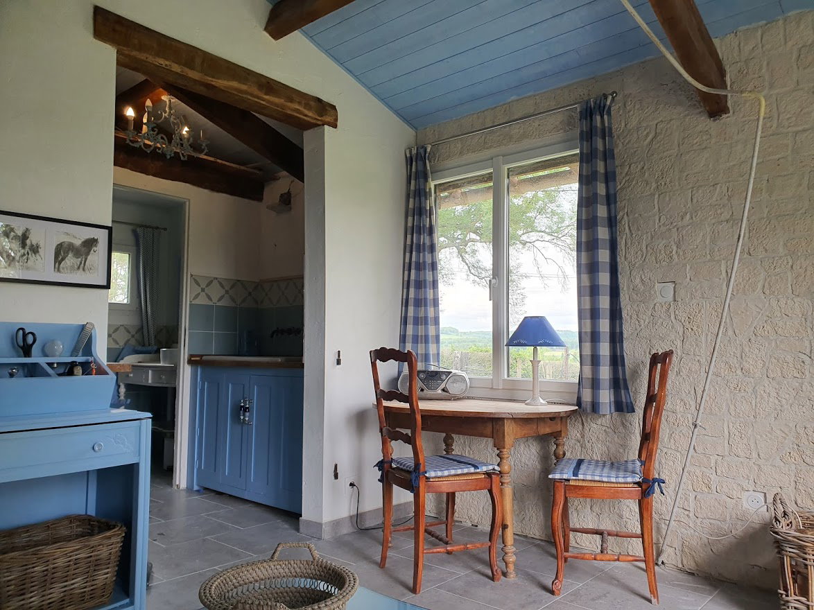 Maison nature à Montfermier