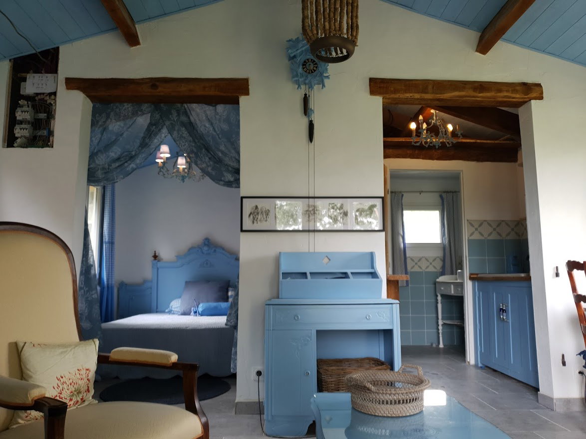 Maison nature à Montfermier