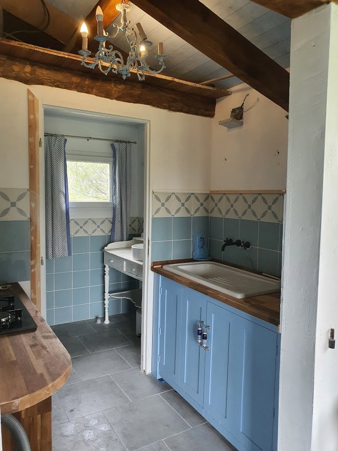 Maison nature à Montfermier