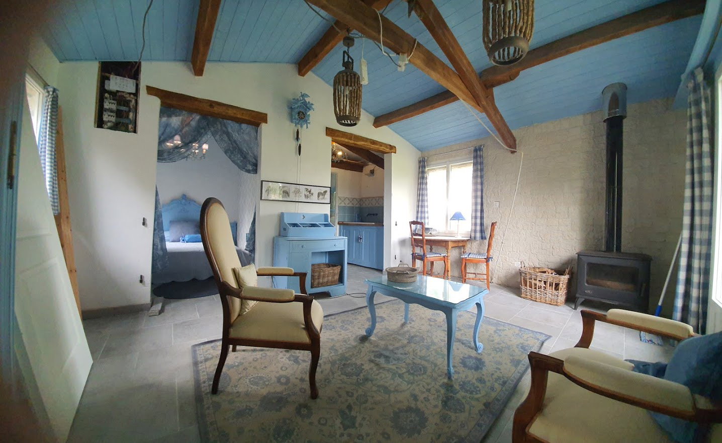 Maison nature à Montfermier