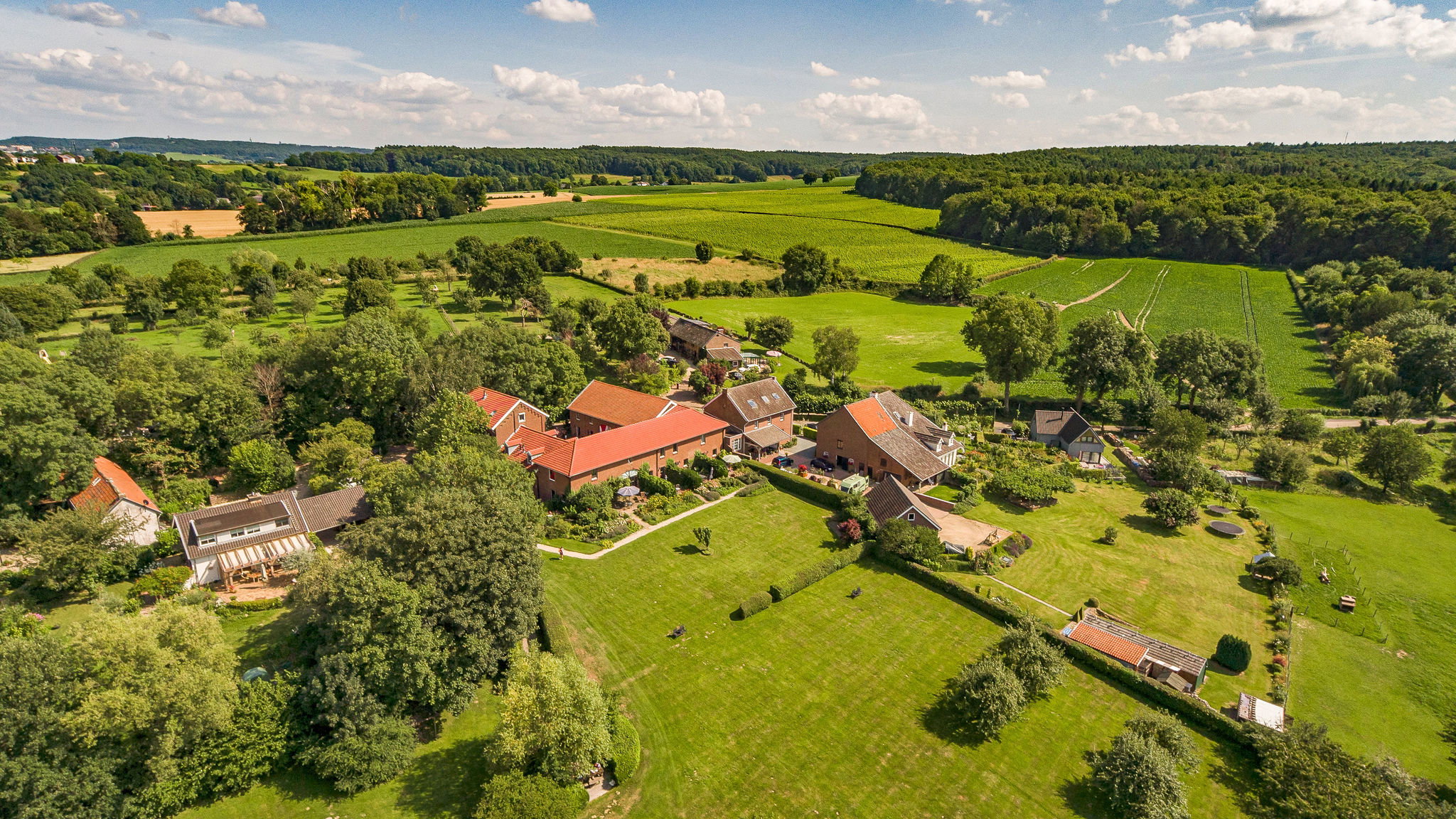 Nature house in Vijlen