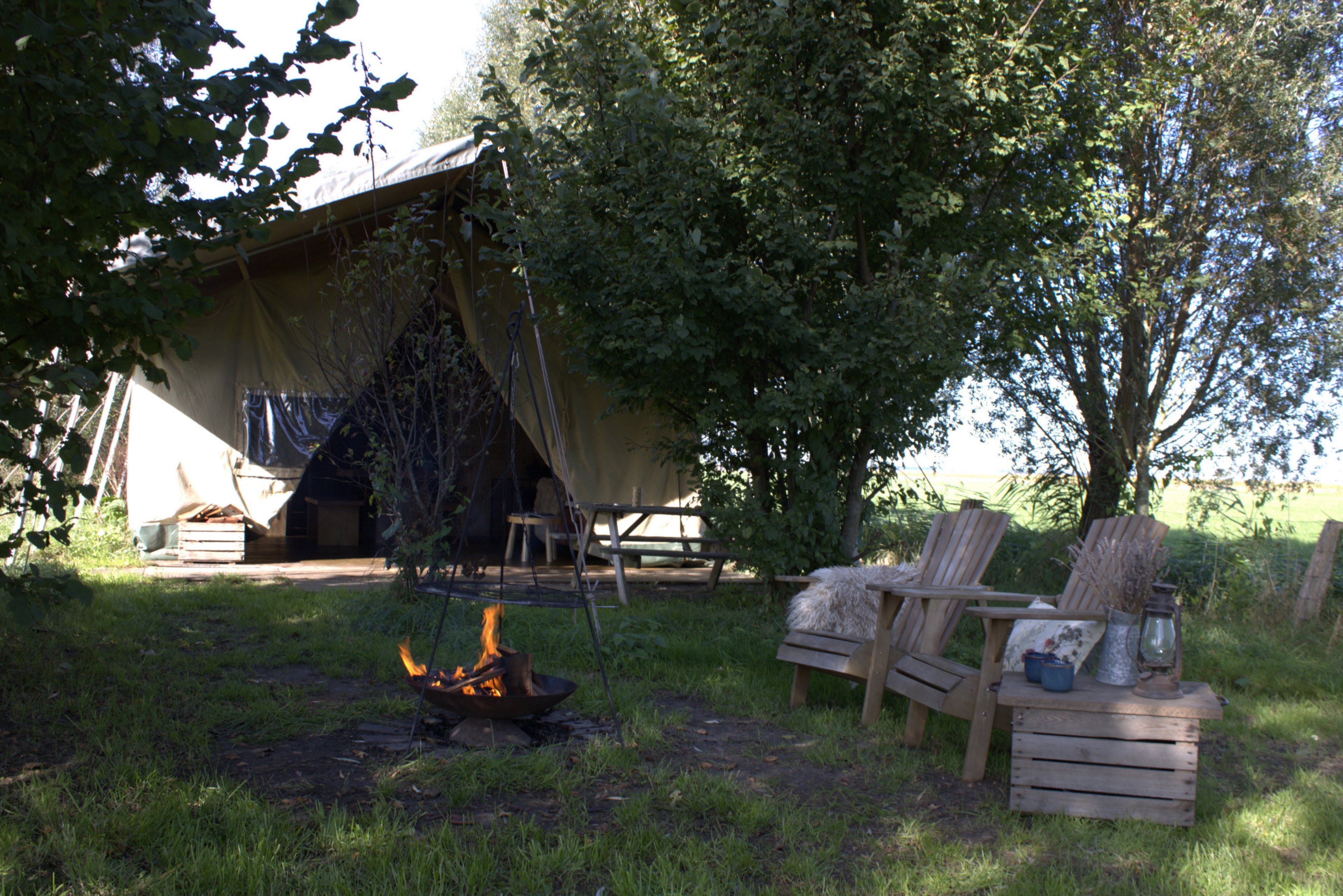 Casa nella natura a Oosterwolde Gelderland