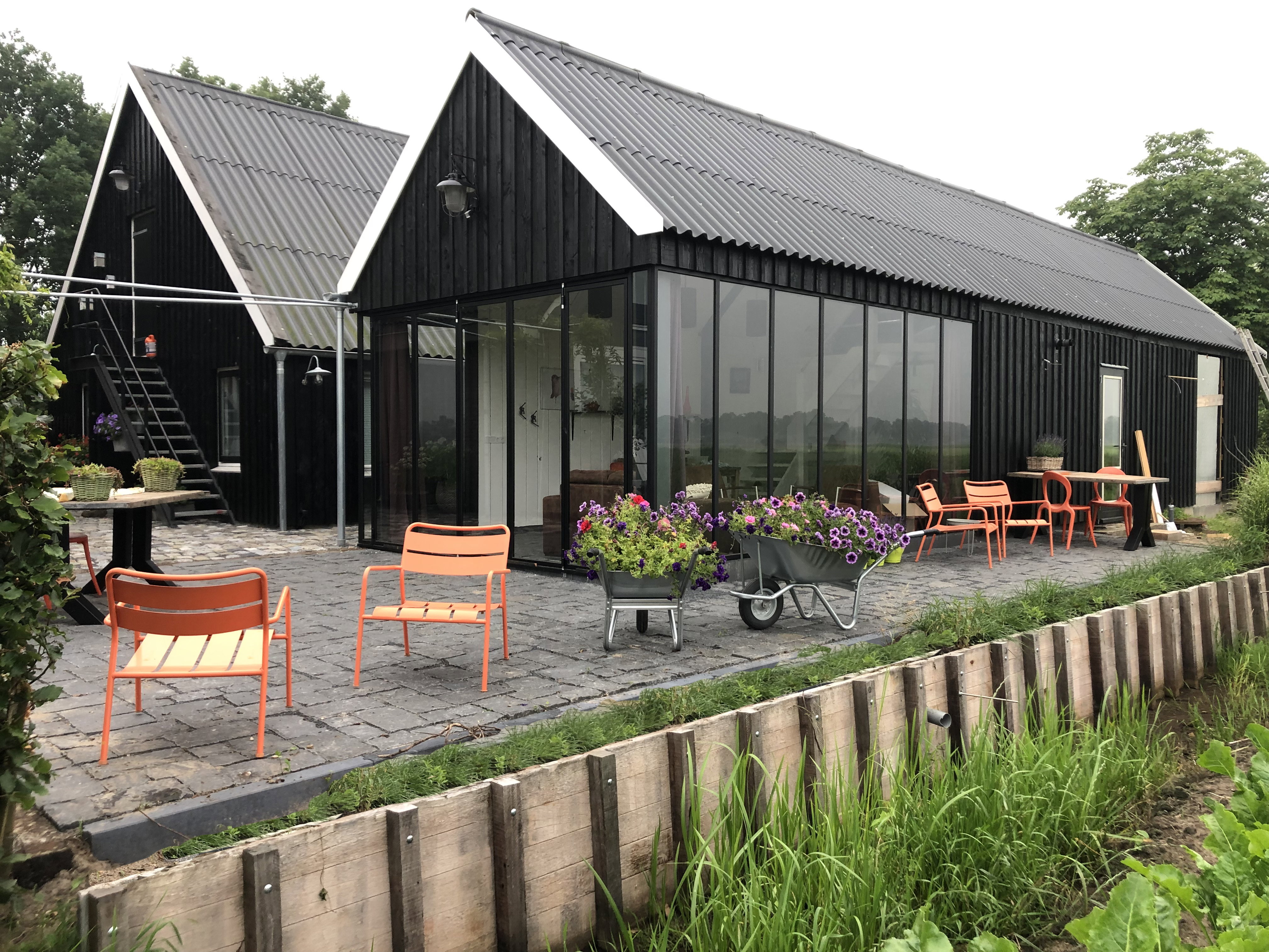 Naturhäuschen in 't Harde