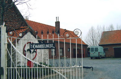 Casa nella natura a Reningelst