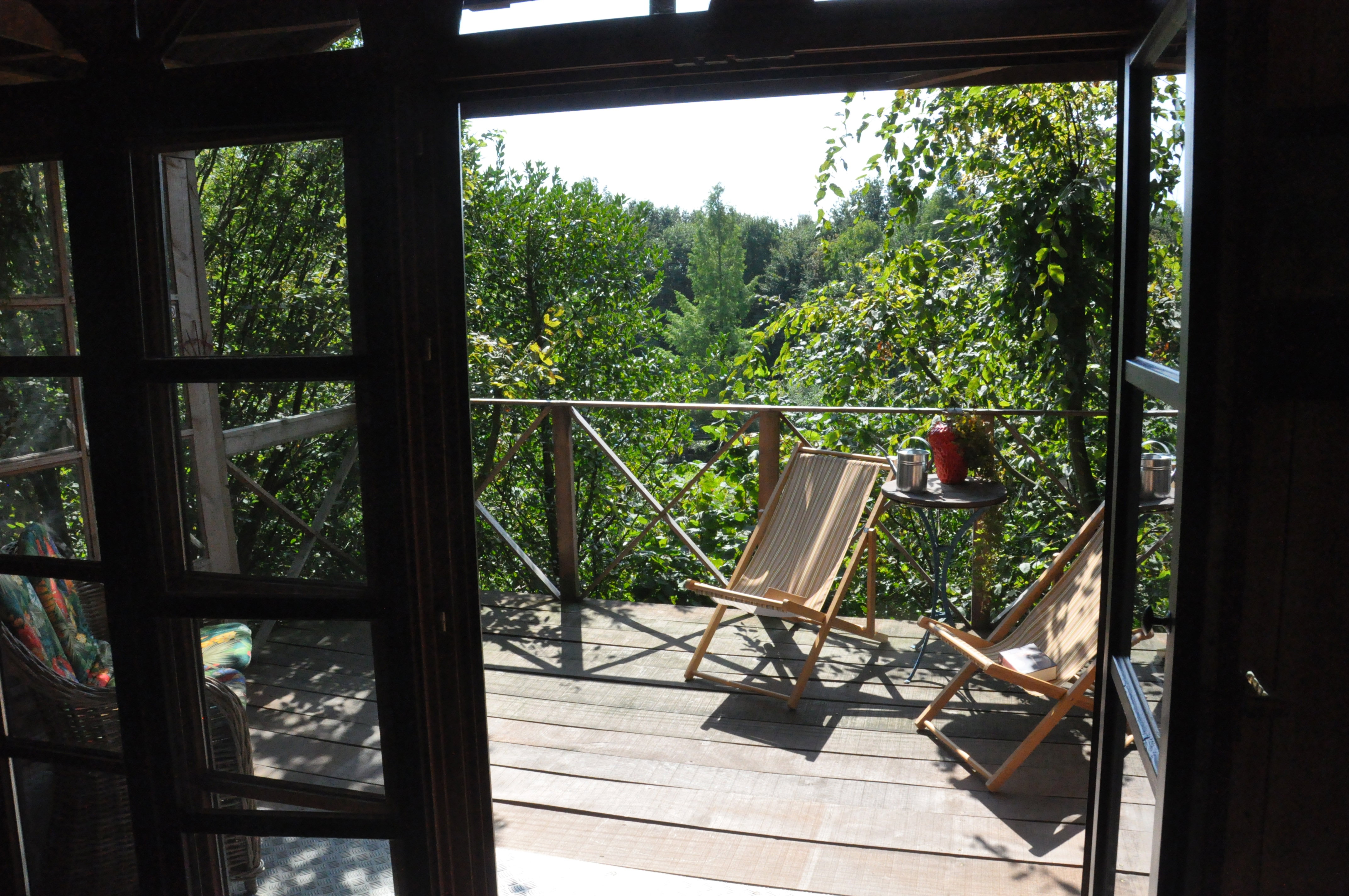 Maison nature à Emelgem