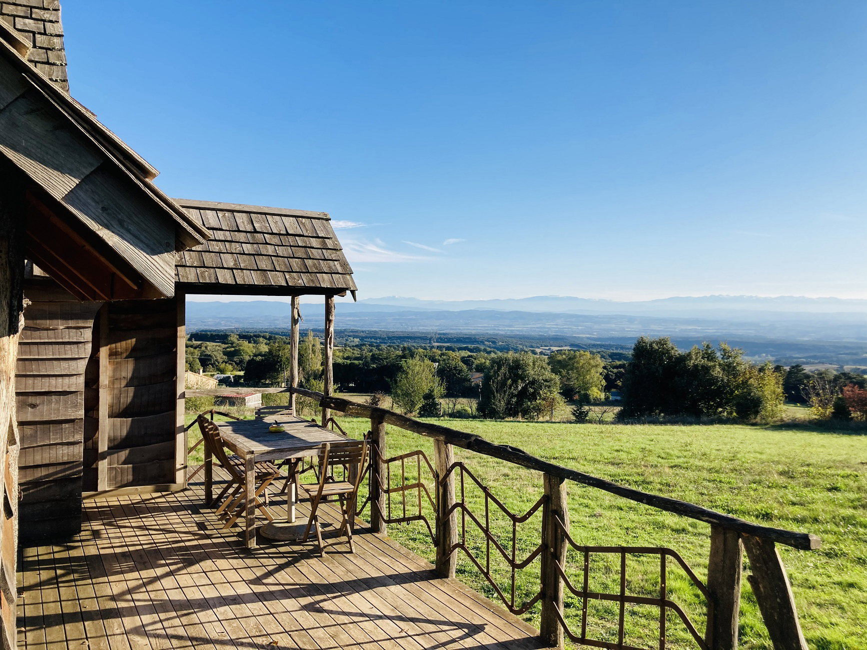 Maison nature à SAISSAC