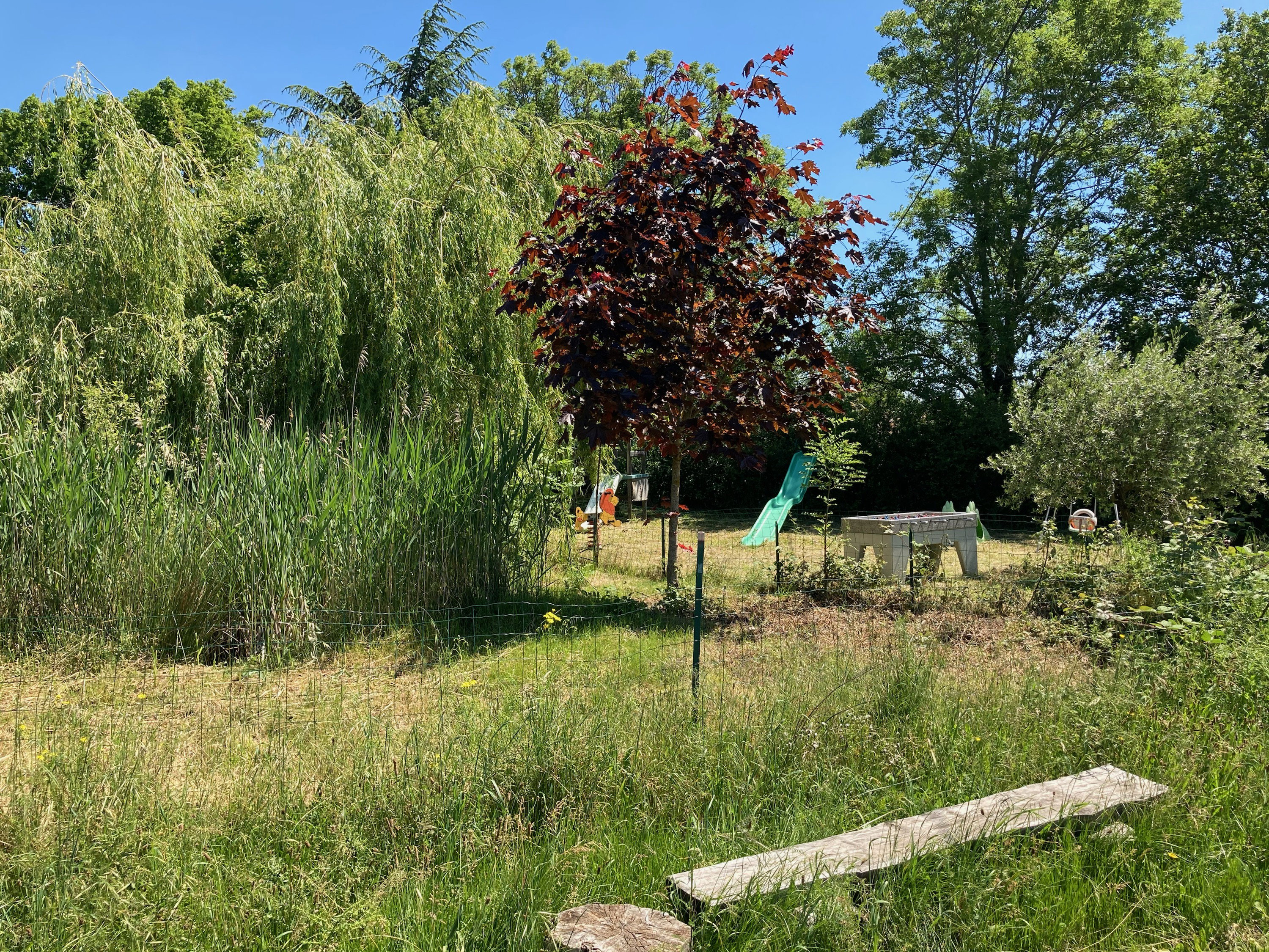 Maison nature à SAISSAC
