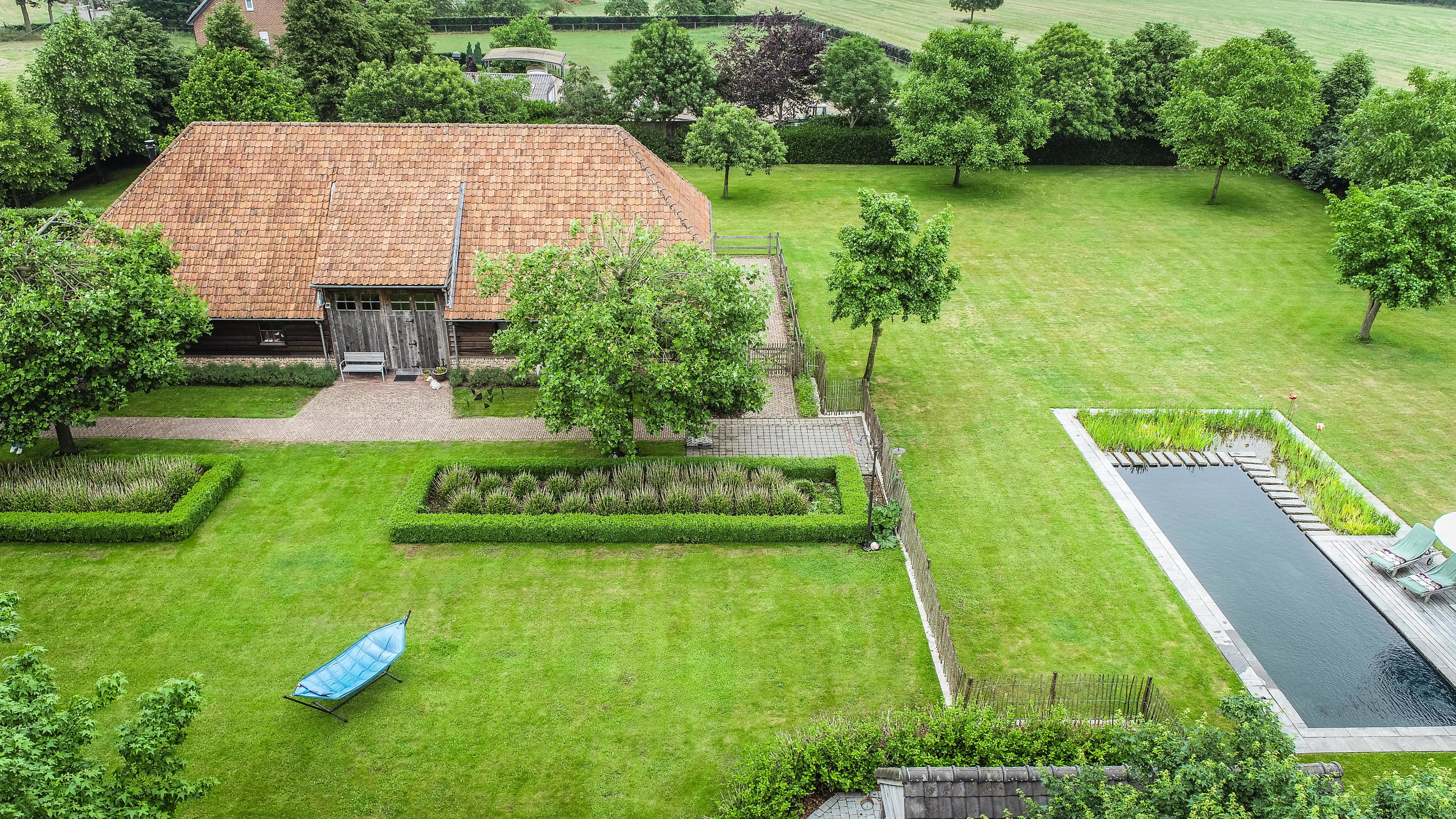 Nature house in Peer