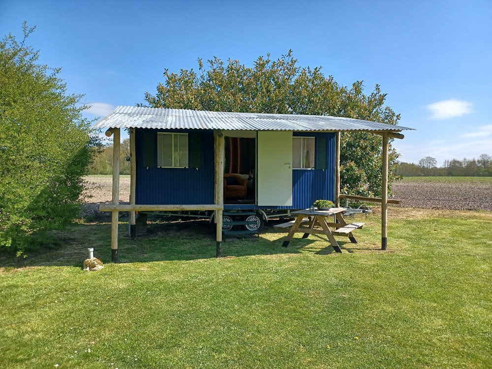 Naturhäuschen in Hengelo