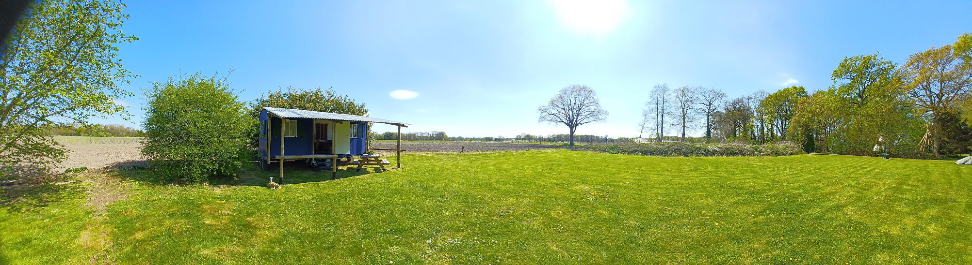Naturhäuschen in Hengelo