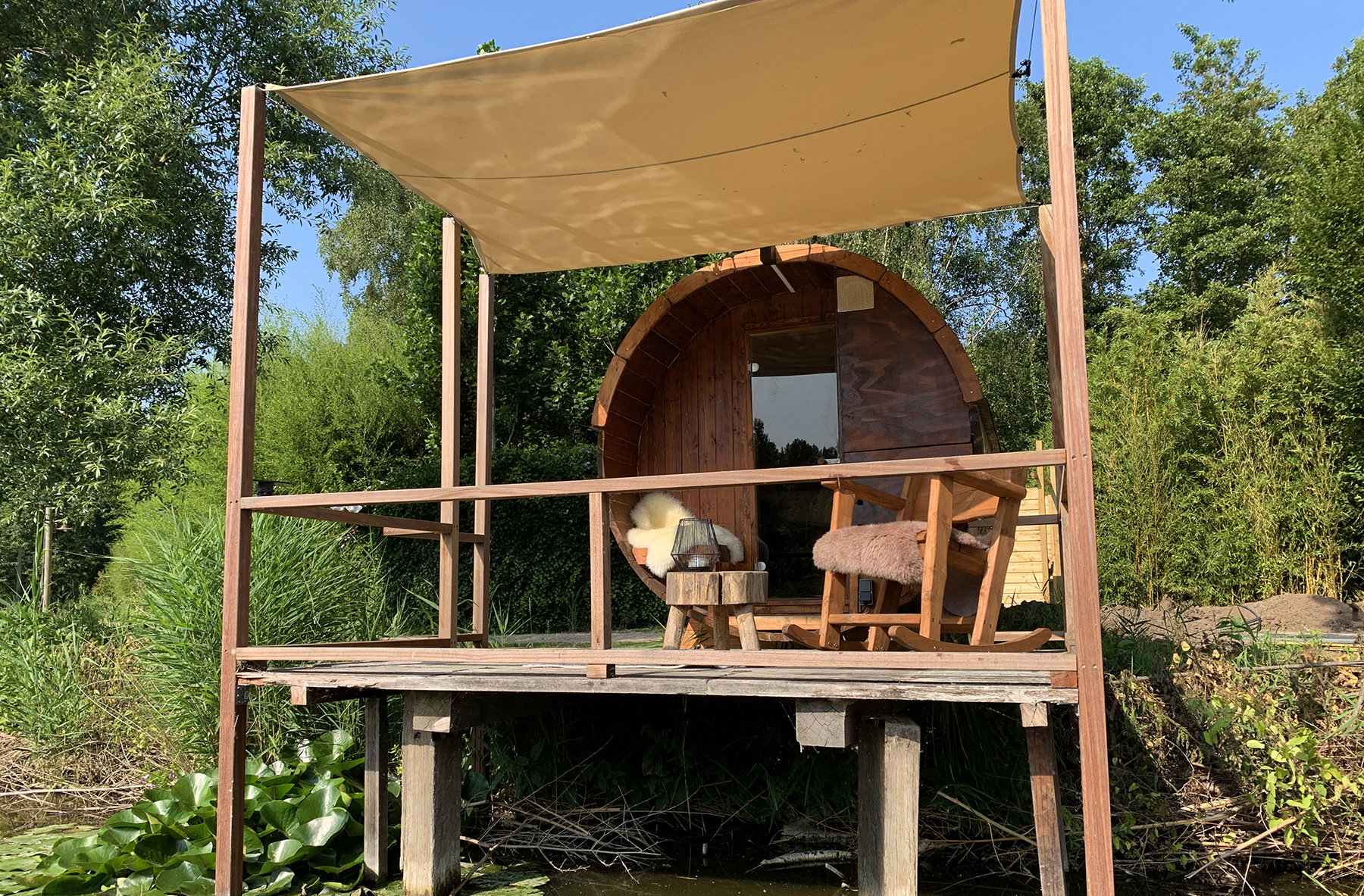Natuurhuisje in Bergschenhoek