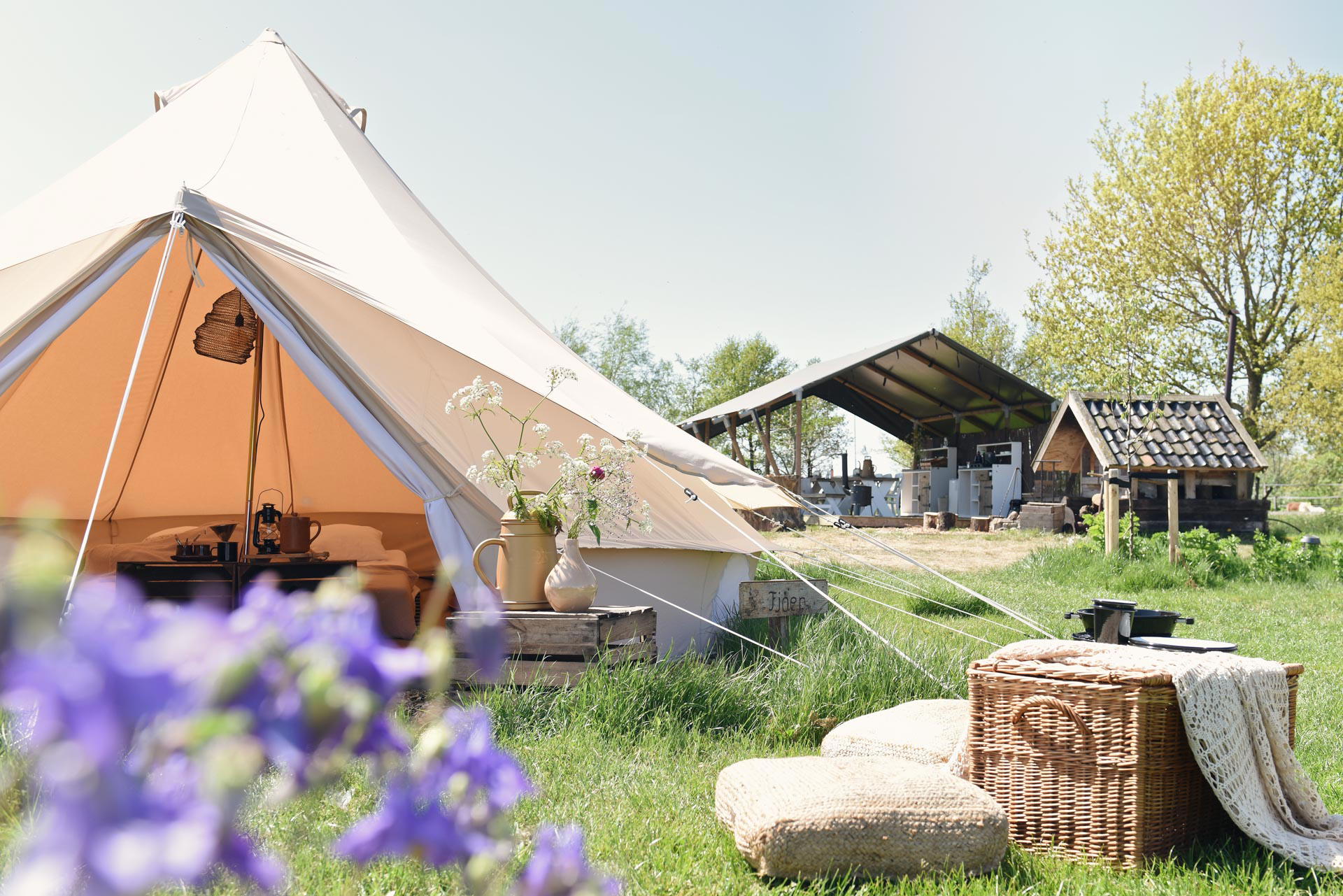 Nature house in Echtenerbrug