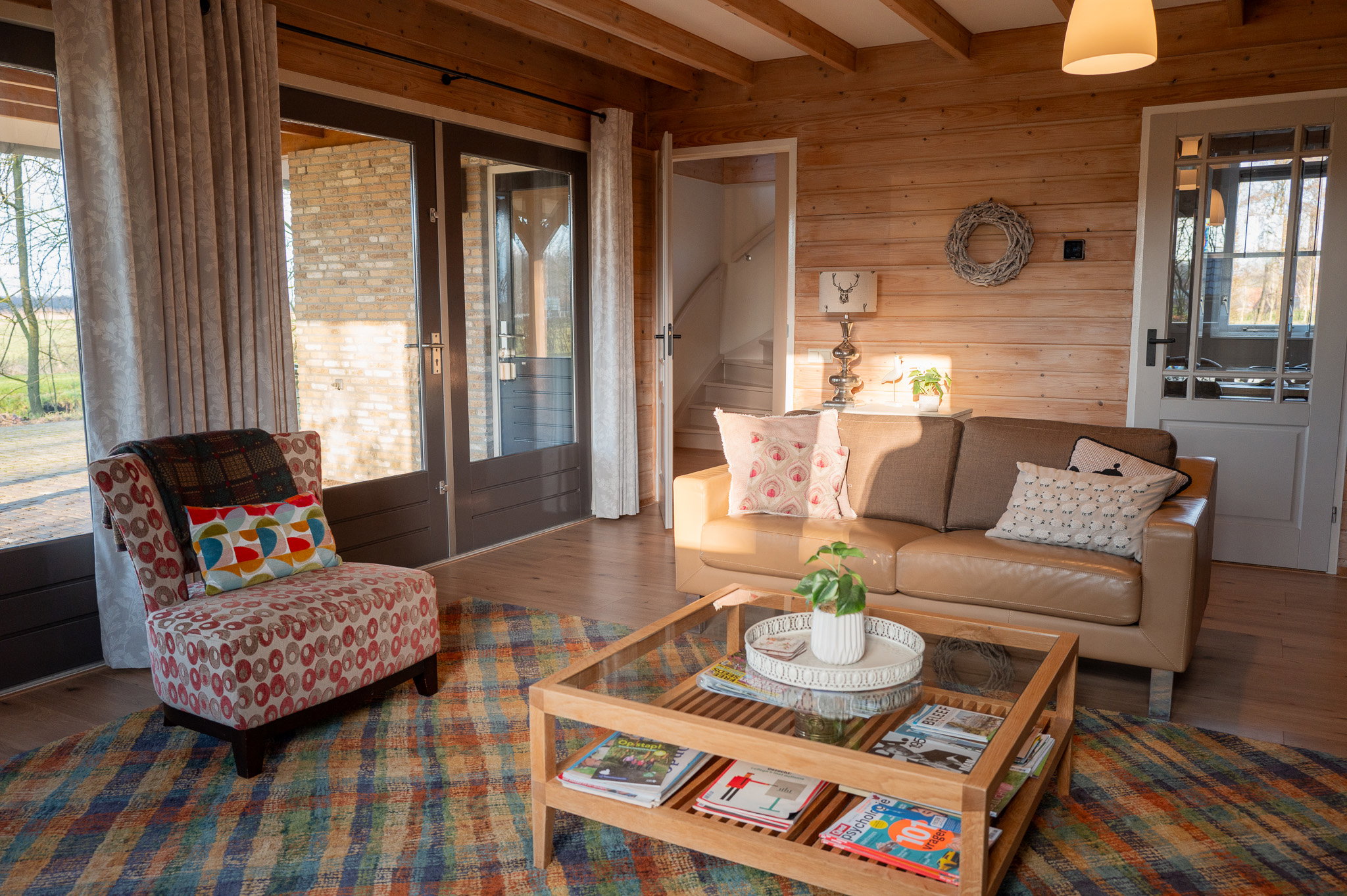 Casa nella natura a Tjalleberd