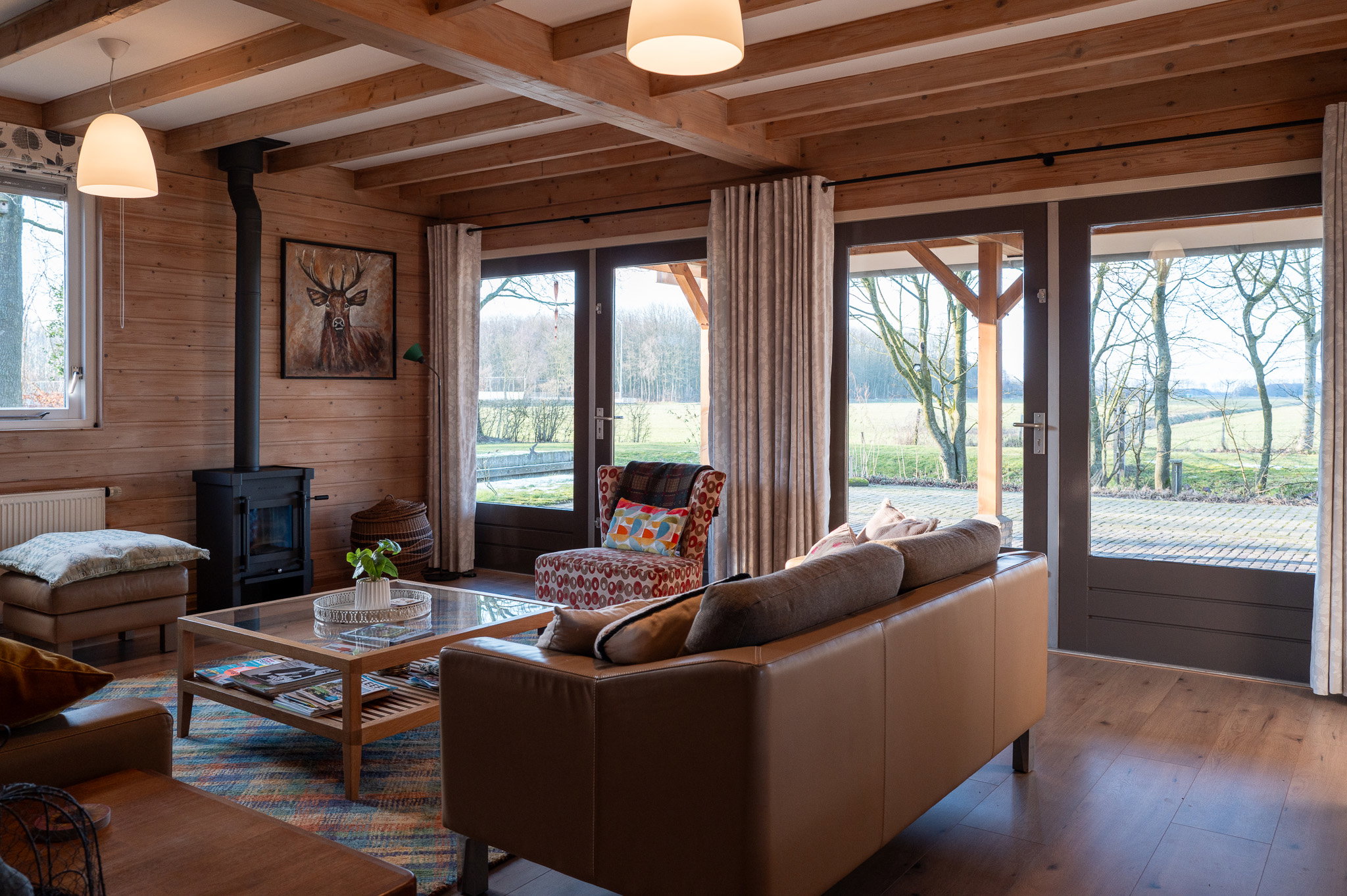 Casa nella natura a Tjalleberd