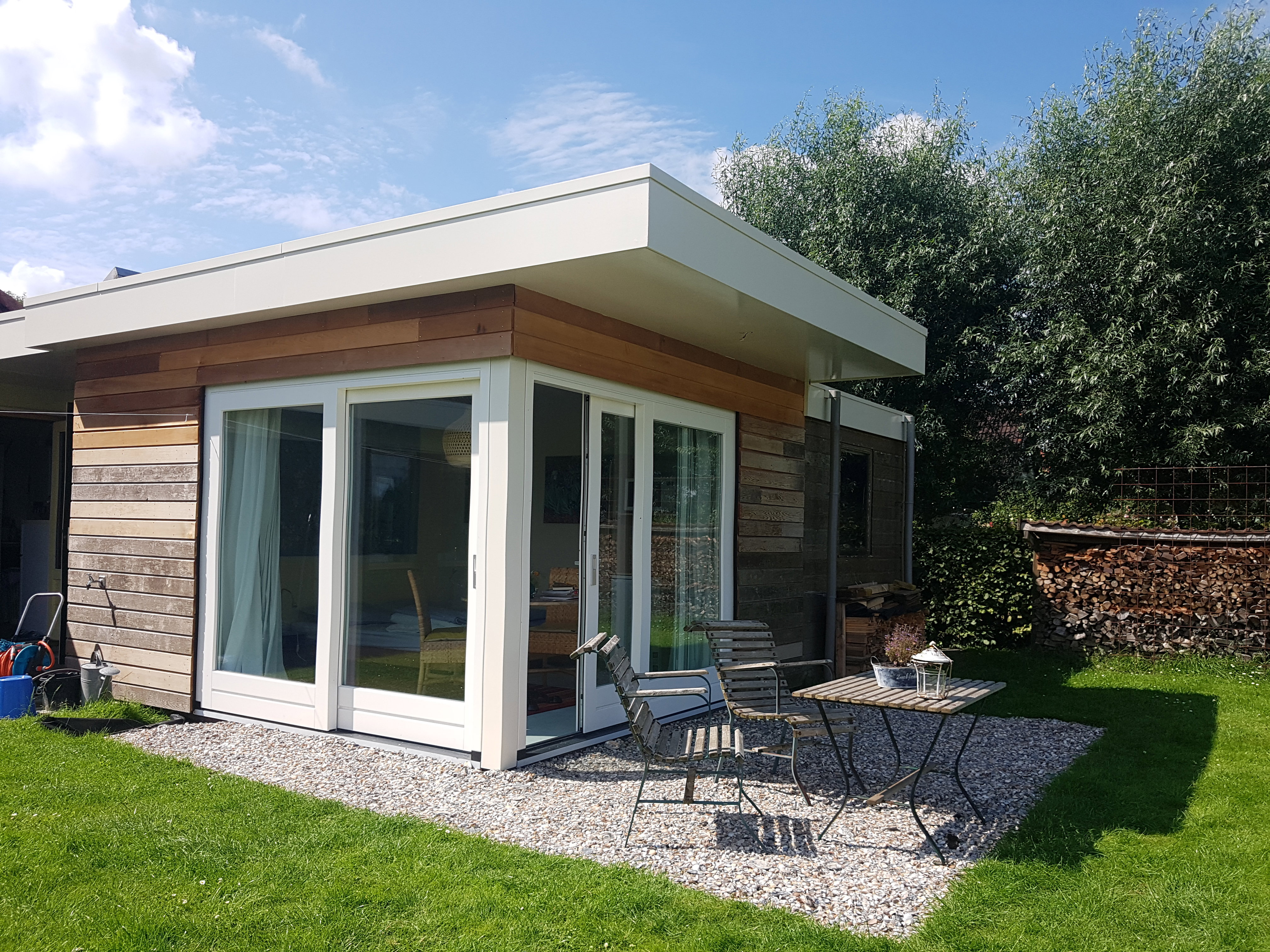 Maison nature à Ezinge