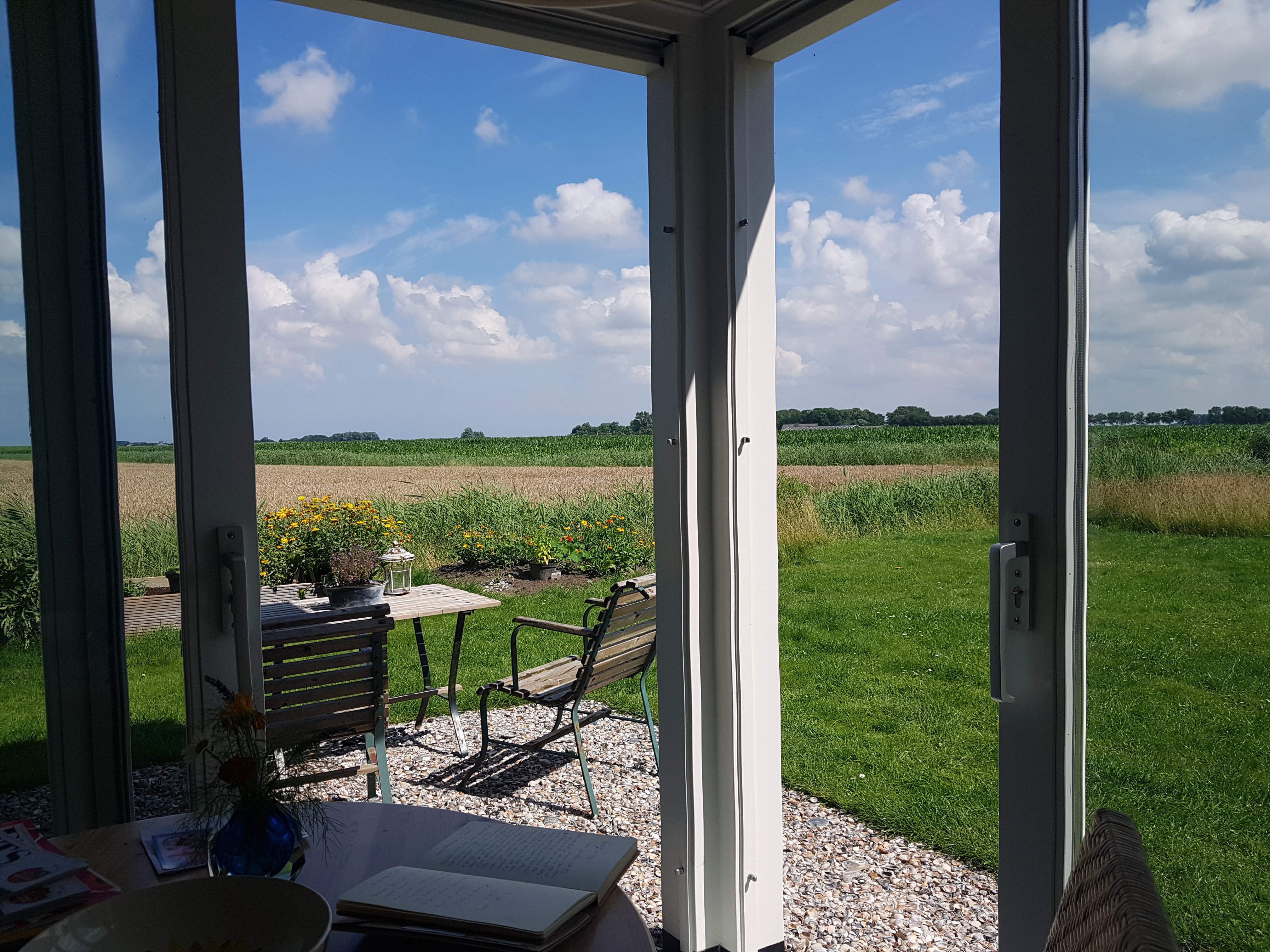 Maison nature à Ezinge