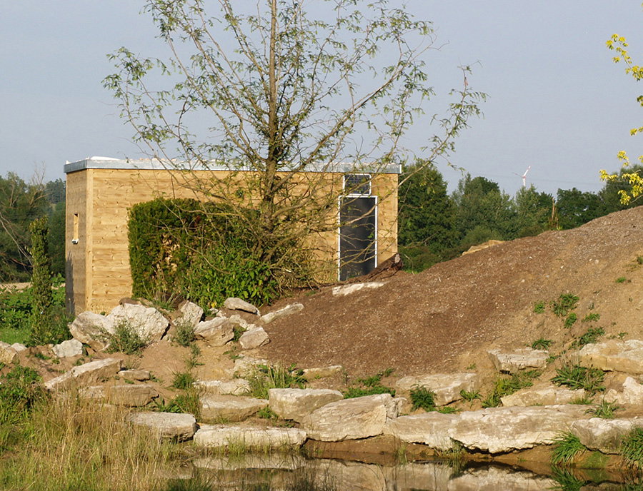 Naturhäuschen in Dinkelsbühl