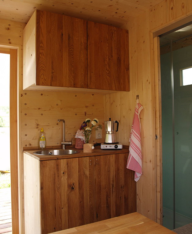 Naturhäuschen in Dinkelsbühl
