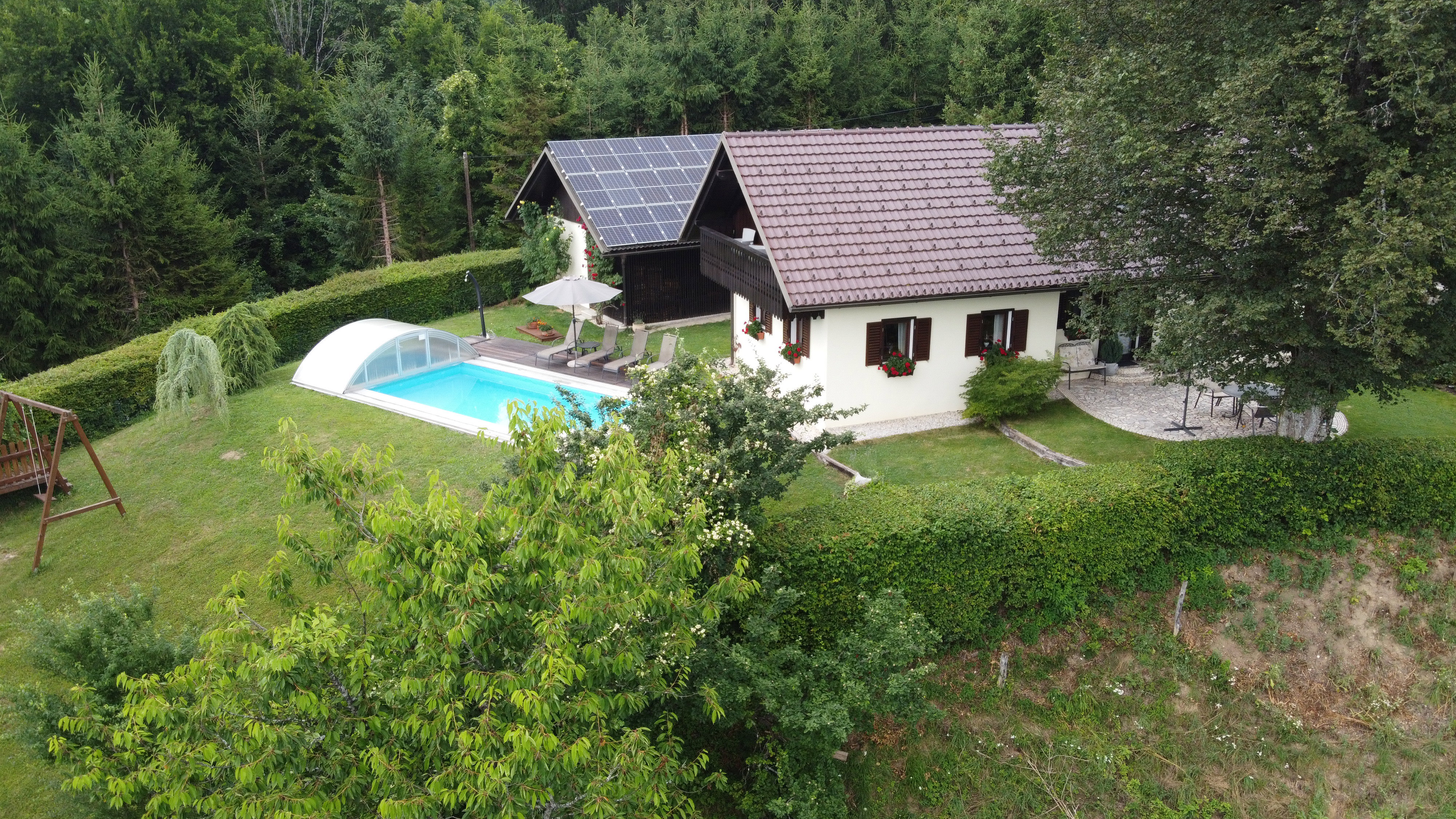 Casa nella natura a Kamnik