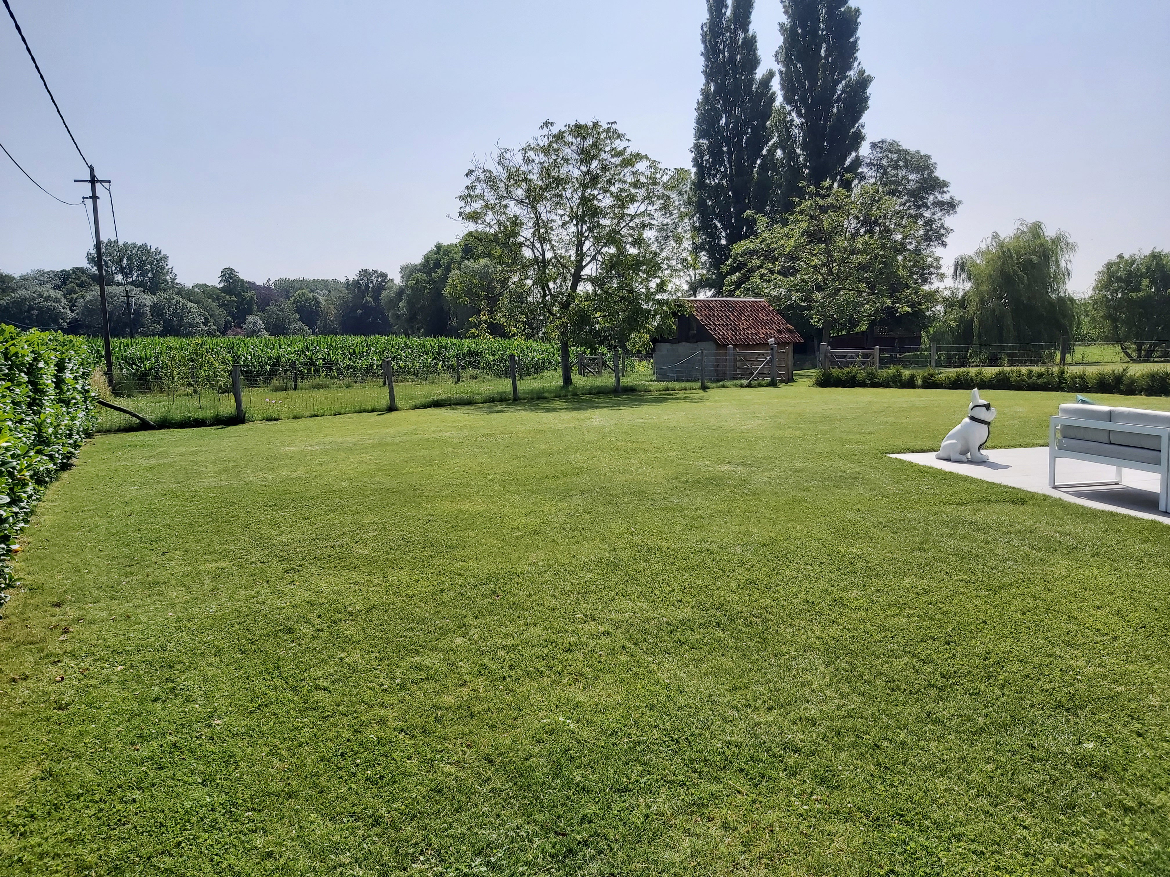 Casa nella natura a Merendree