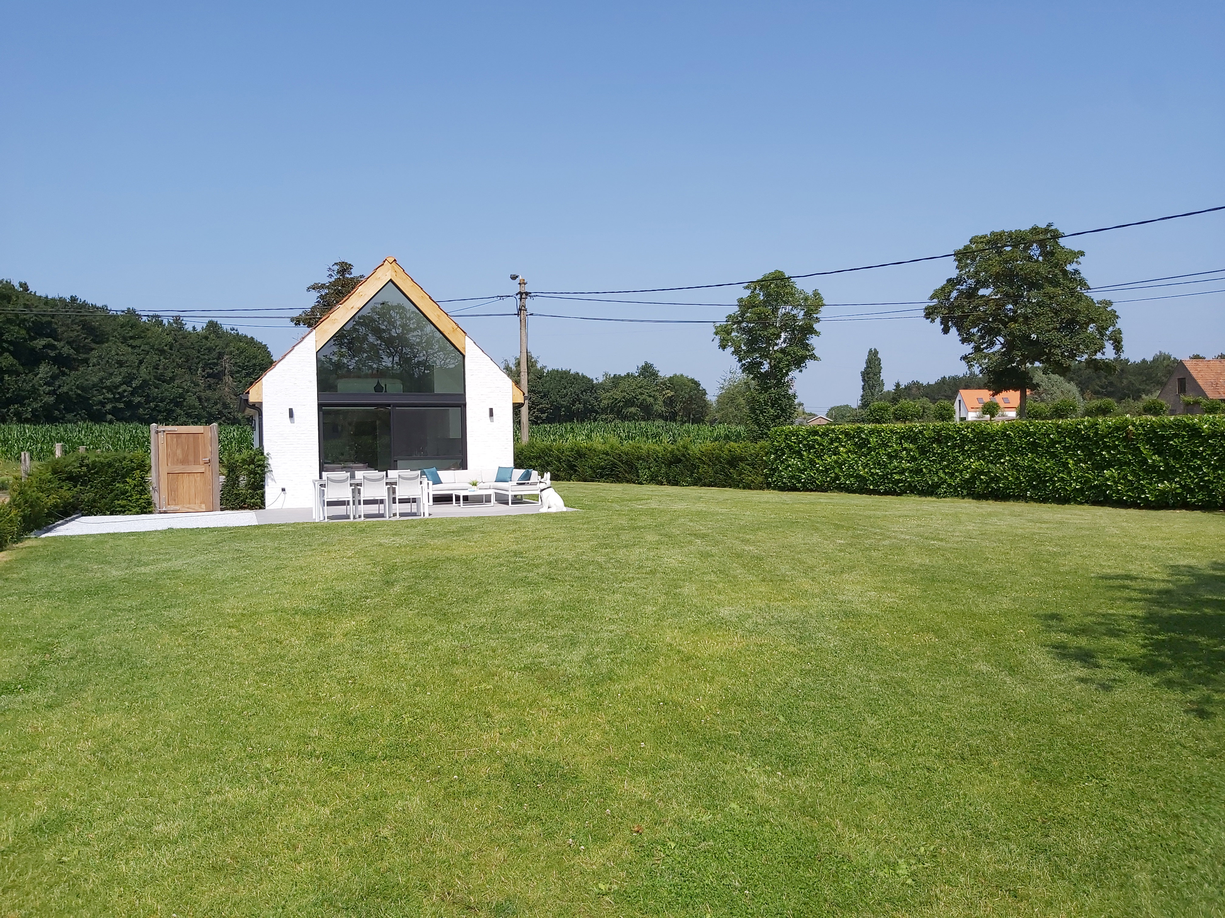 Casa nella natura a Merendree