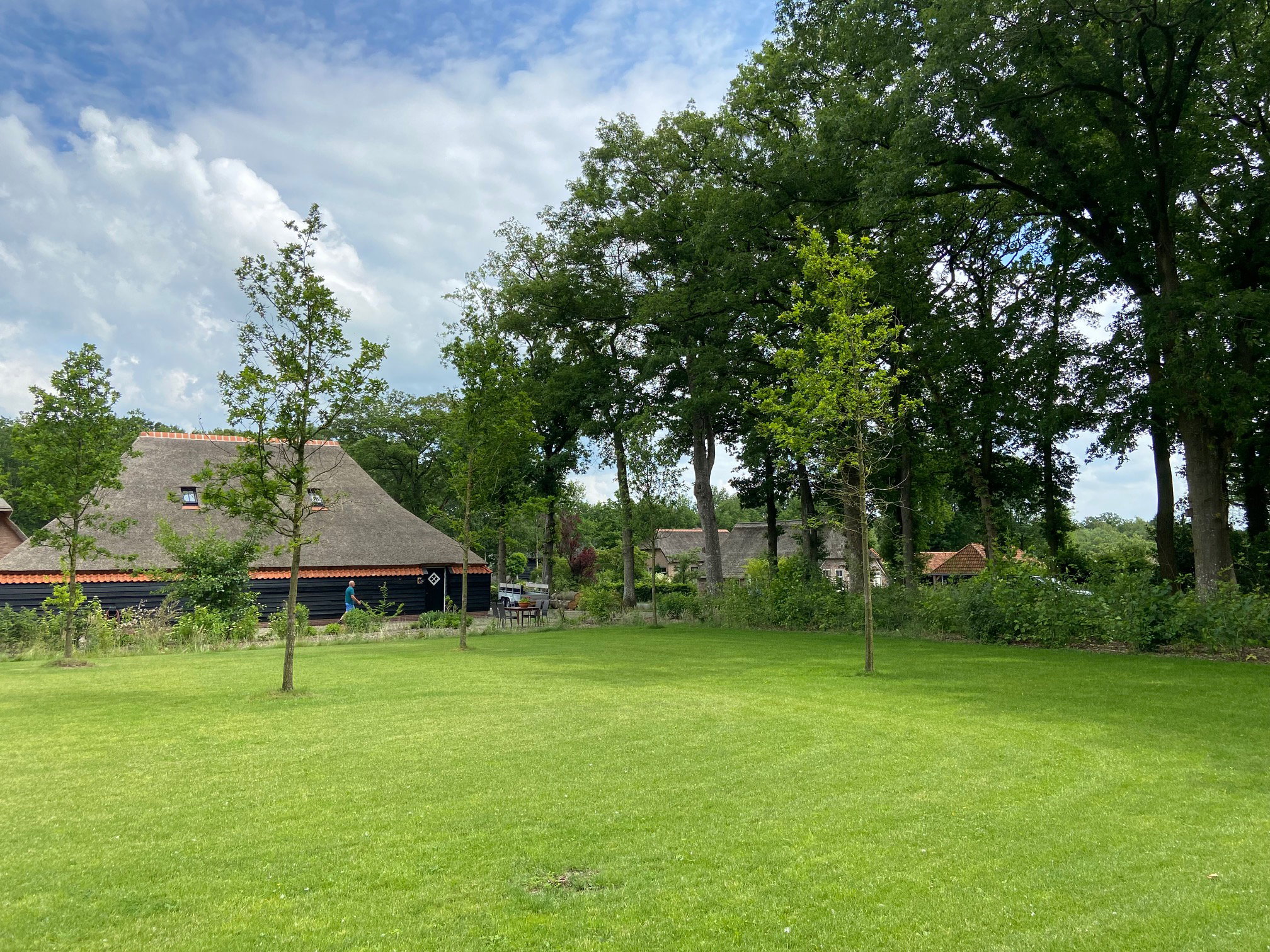 Naturhäuschen in Havelte