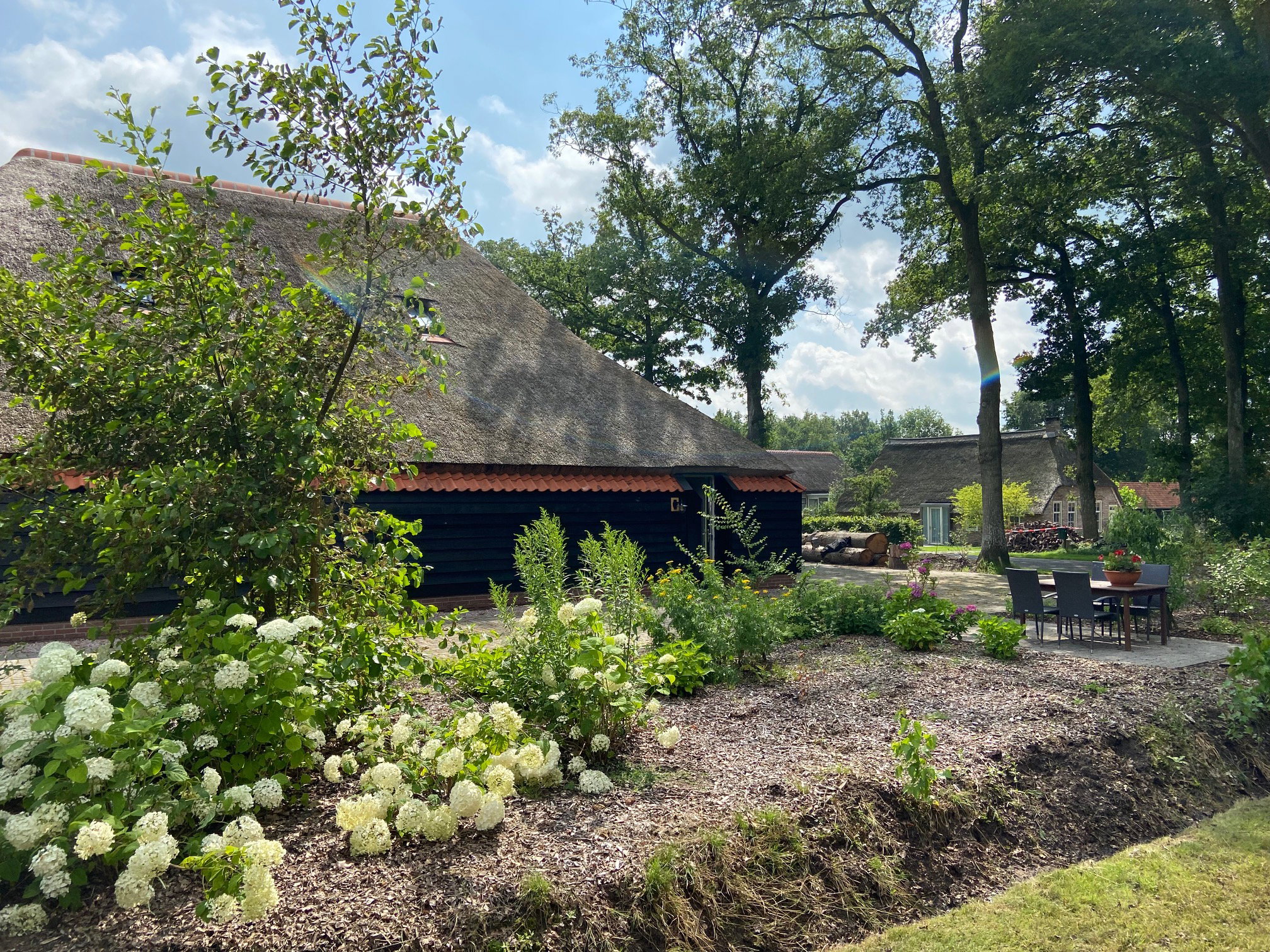 Naturhäuschen in Havelte
