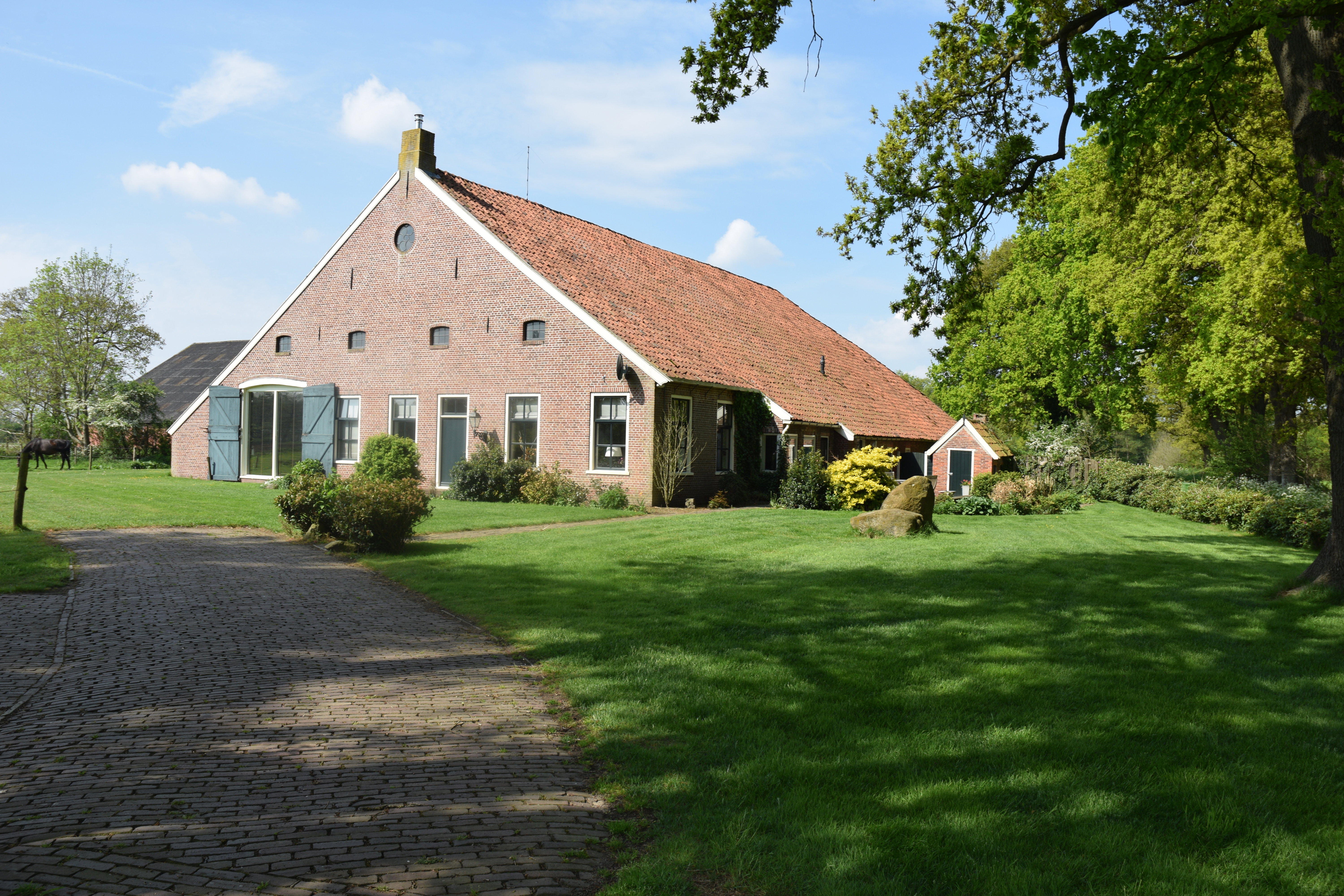 Naturhäuschen in Onstwedde