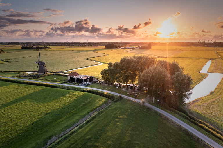 Naturhäuschen in Dronryp