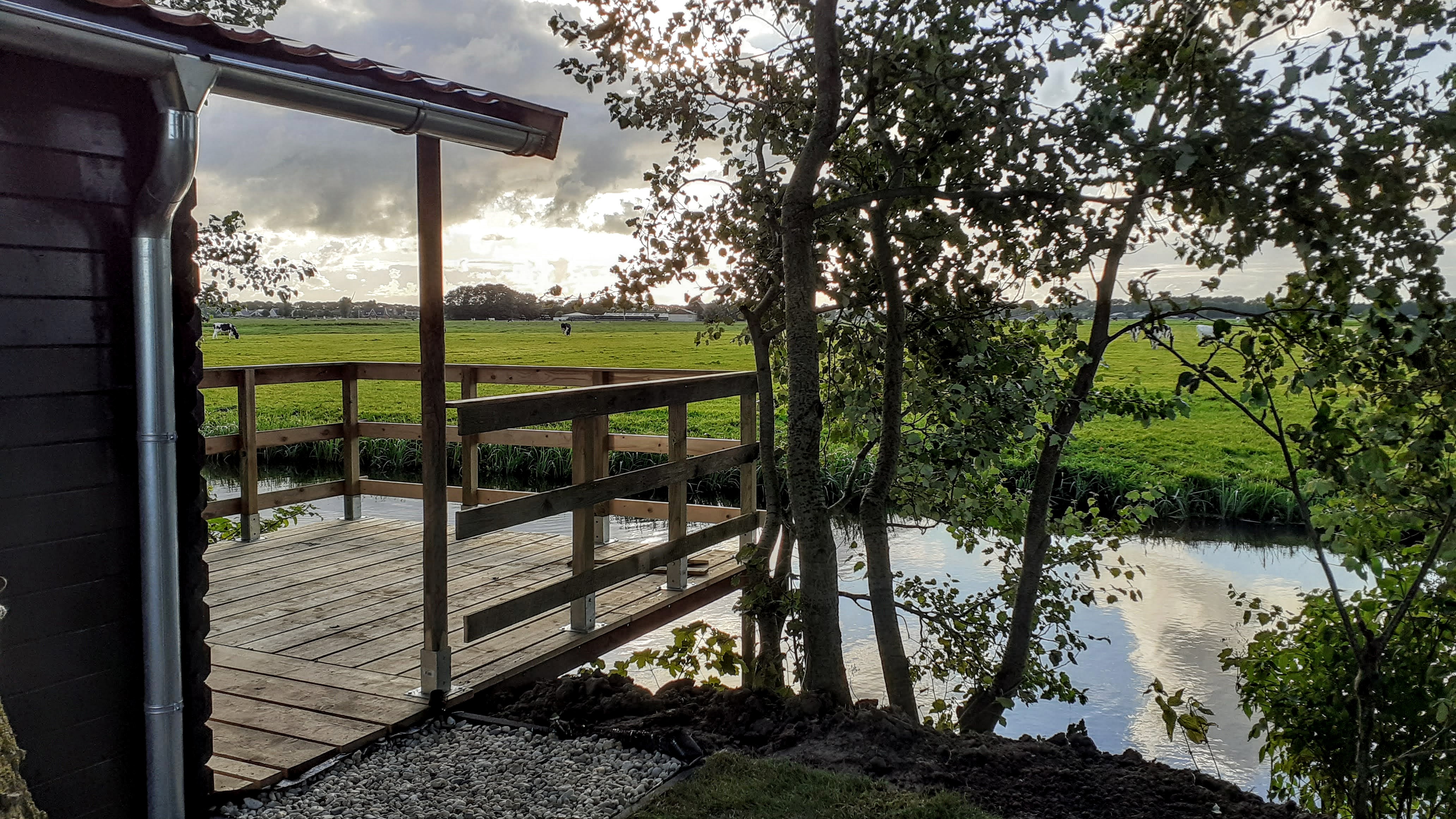 Naturhäuschen in Dronryp