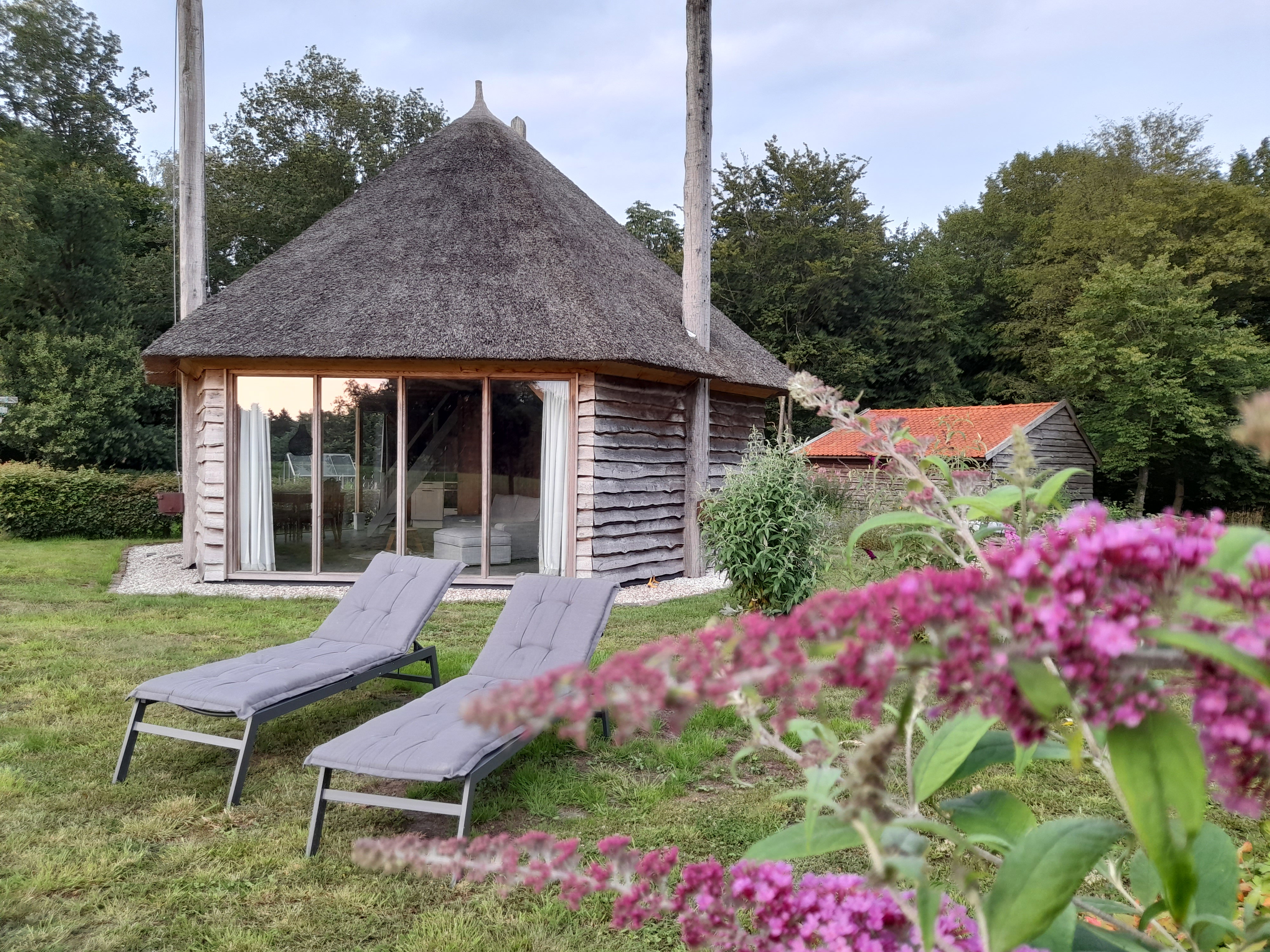 Naturhäuschen in Heeten