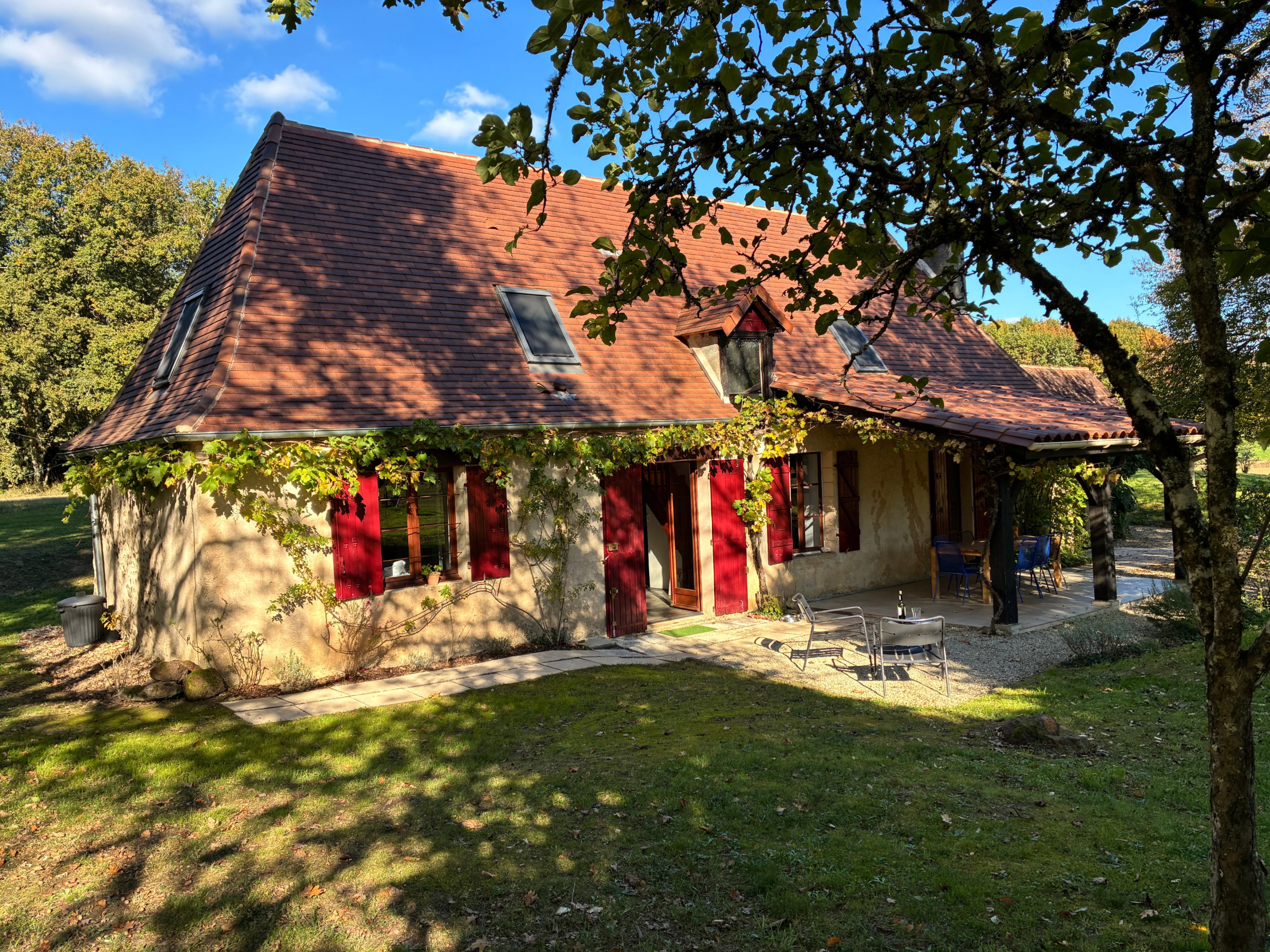 Natuurhuisje in Rouffignac Saint Cernin de Reilhac