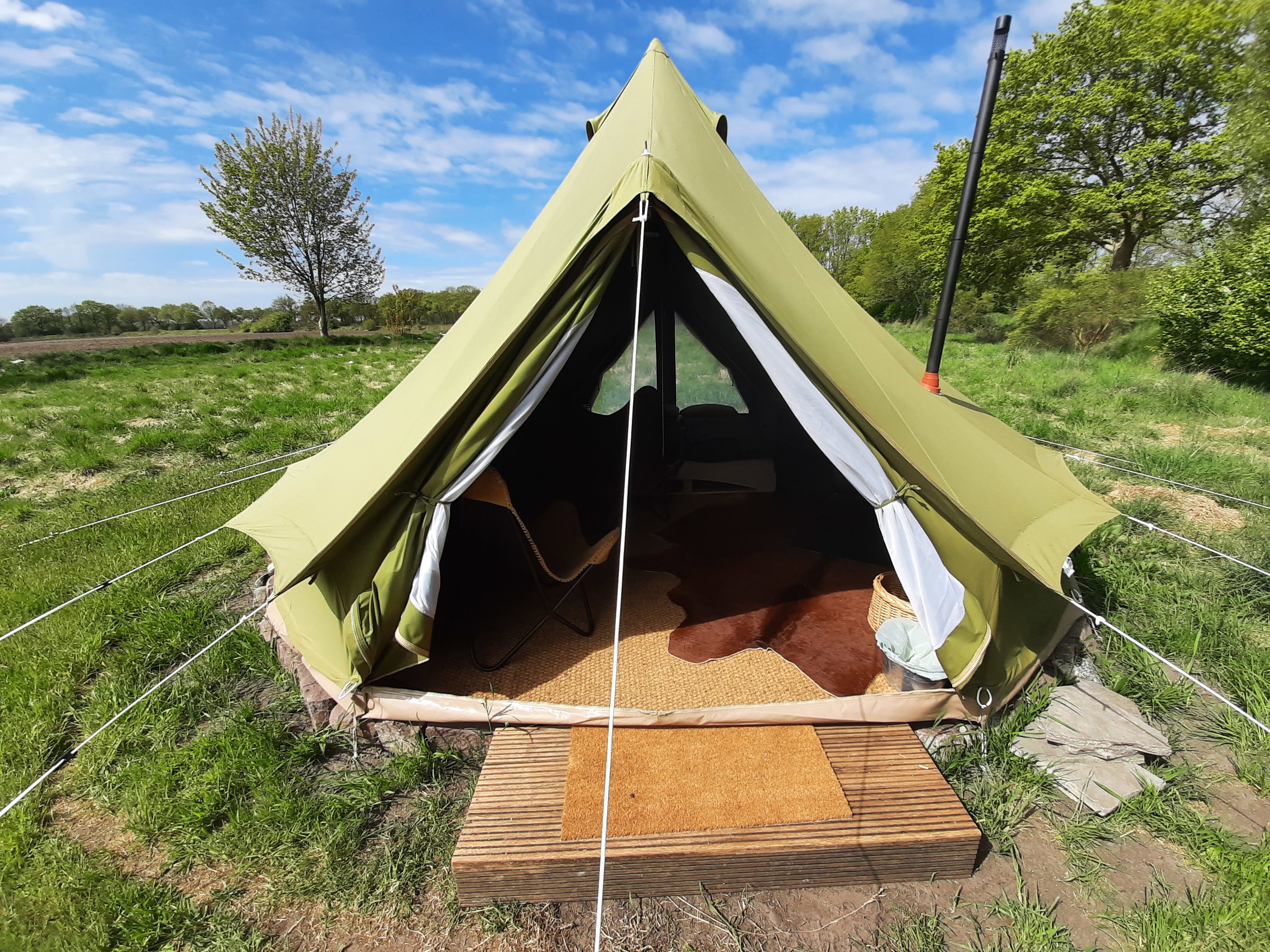 Natuurhuisje in Siegerswoude