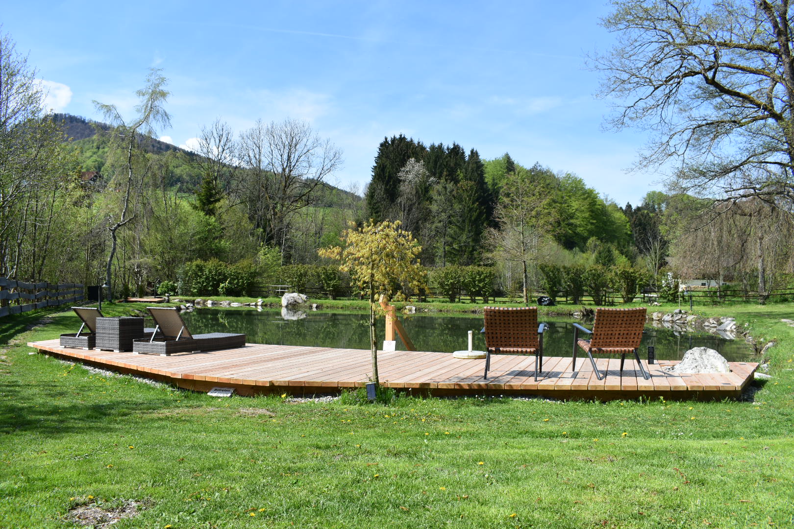 Naturhäuschen in Hof bei Salzburg