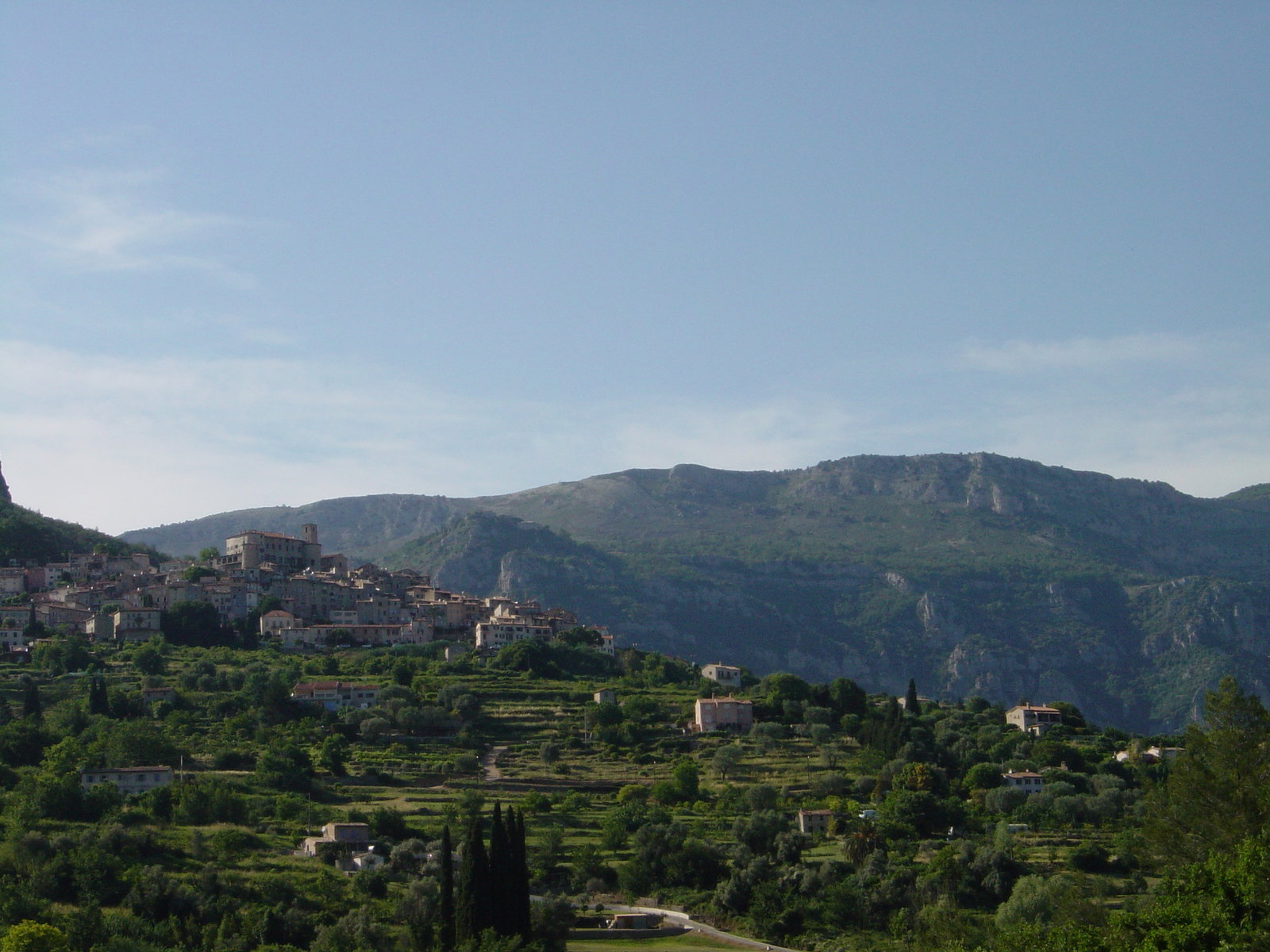 Nature house in Le Bar sur Loup