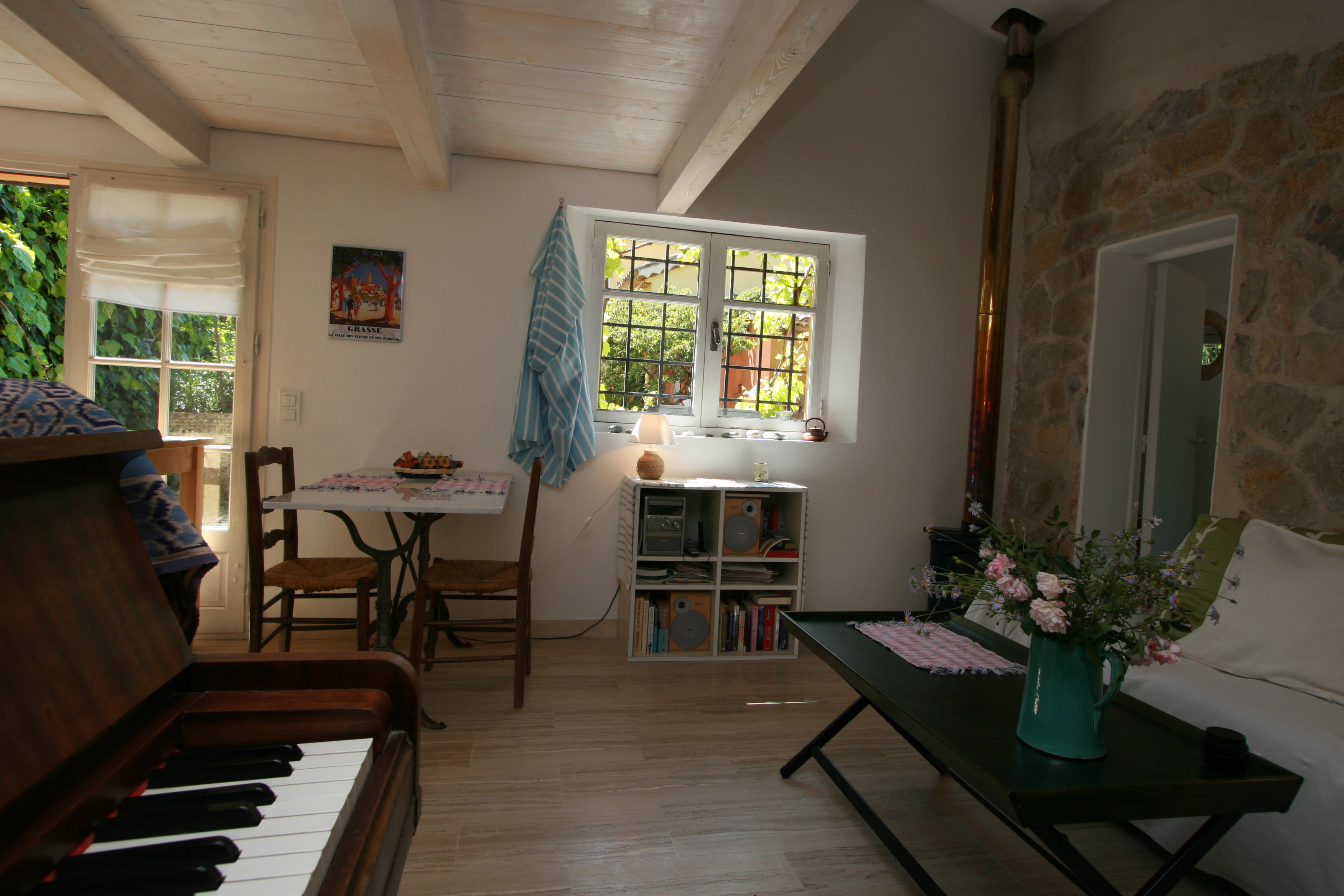Nature house in Le Bar sur Loup