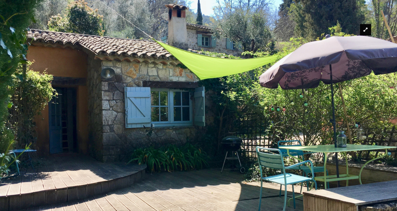 Nature house in Le Bar sur Loup