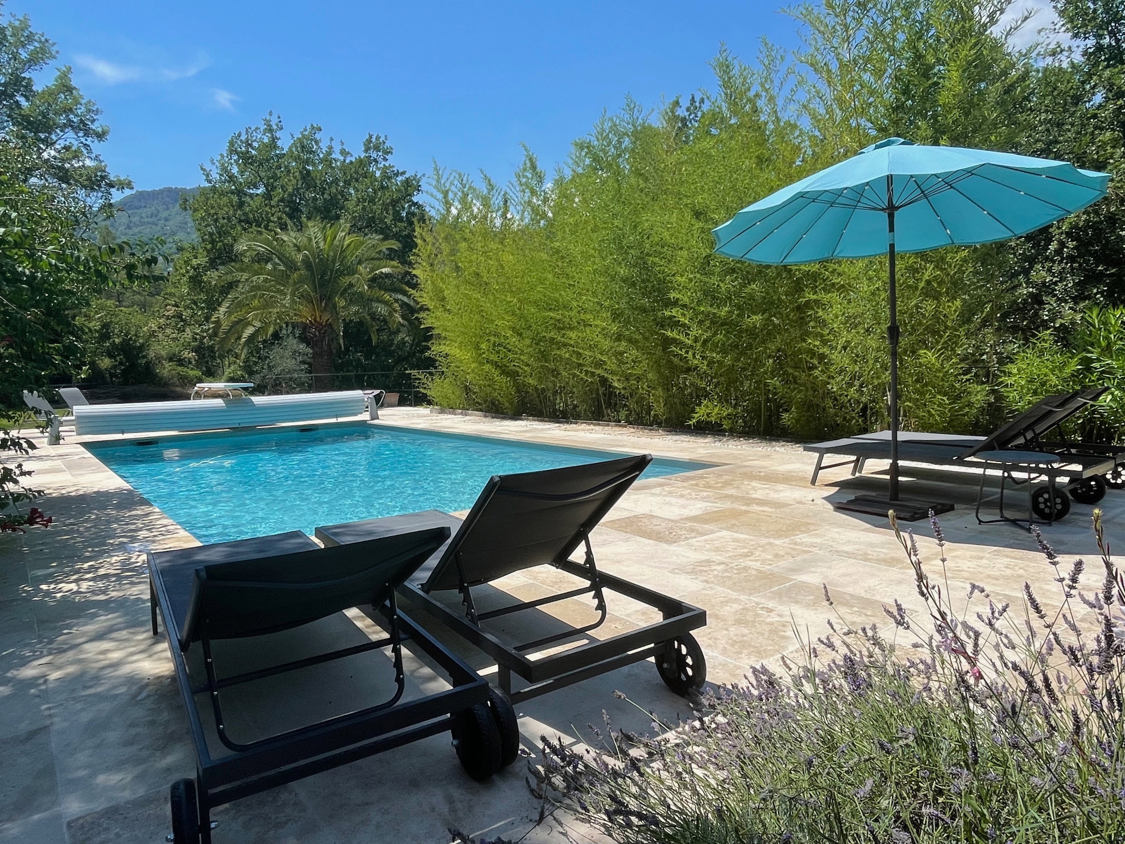 Nature house in Le Bar sur Loup